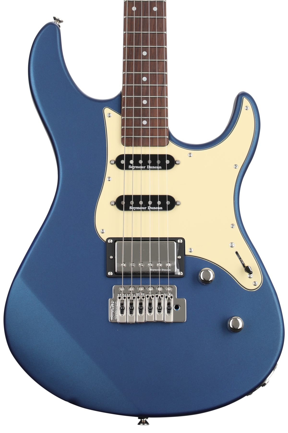 Yamaha PAC612VIIX Pacifica Electric Guitar - Matte Silk Blue 