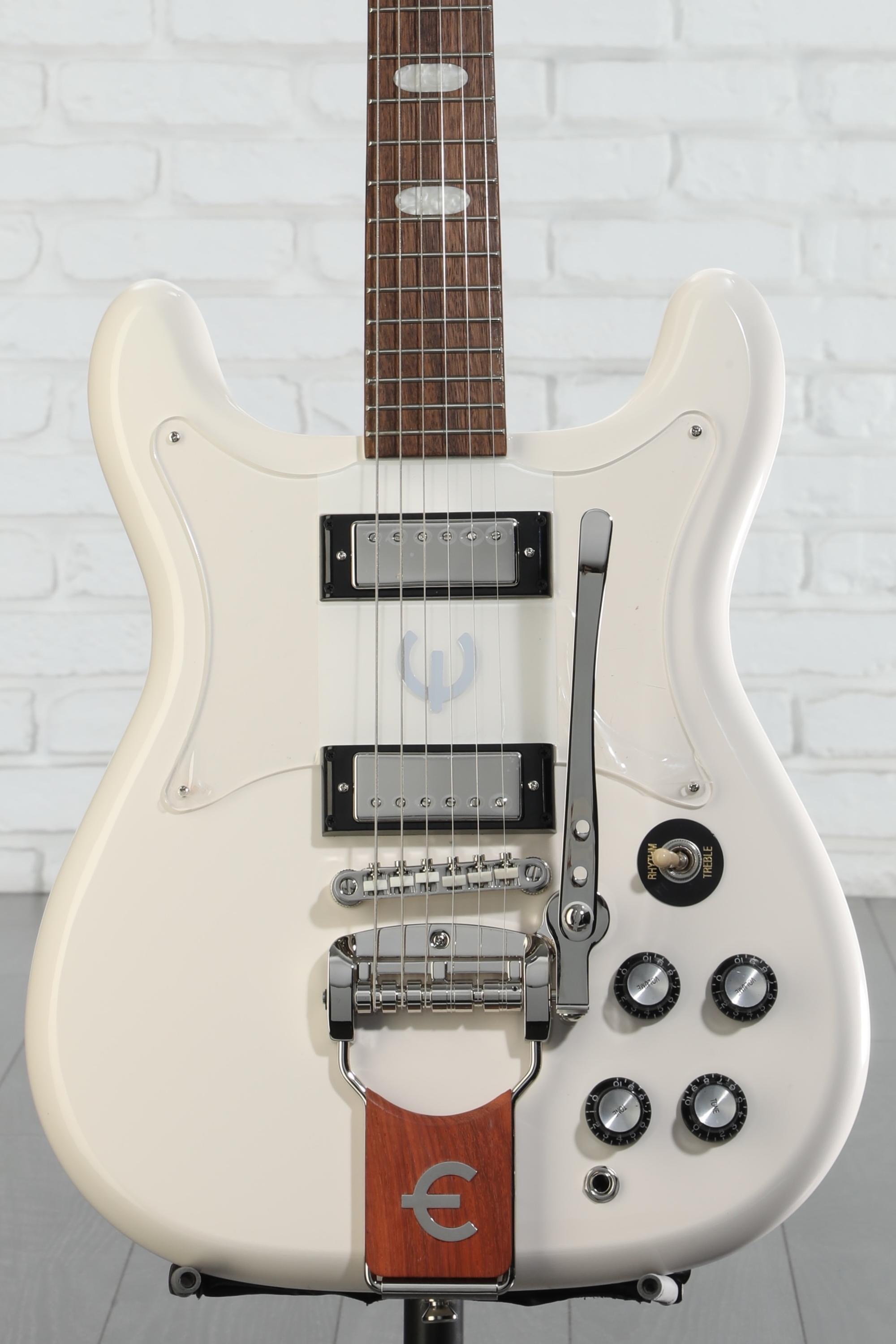ギター Epiphone Crestwood Custom Polaris White Buy Epiphone Crestwood Custom Electric Guitar (Polaris White
