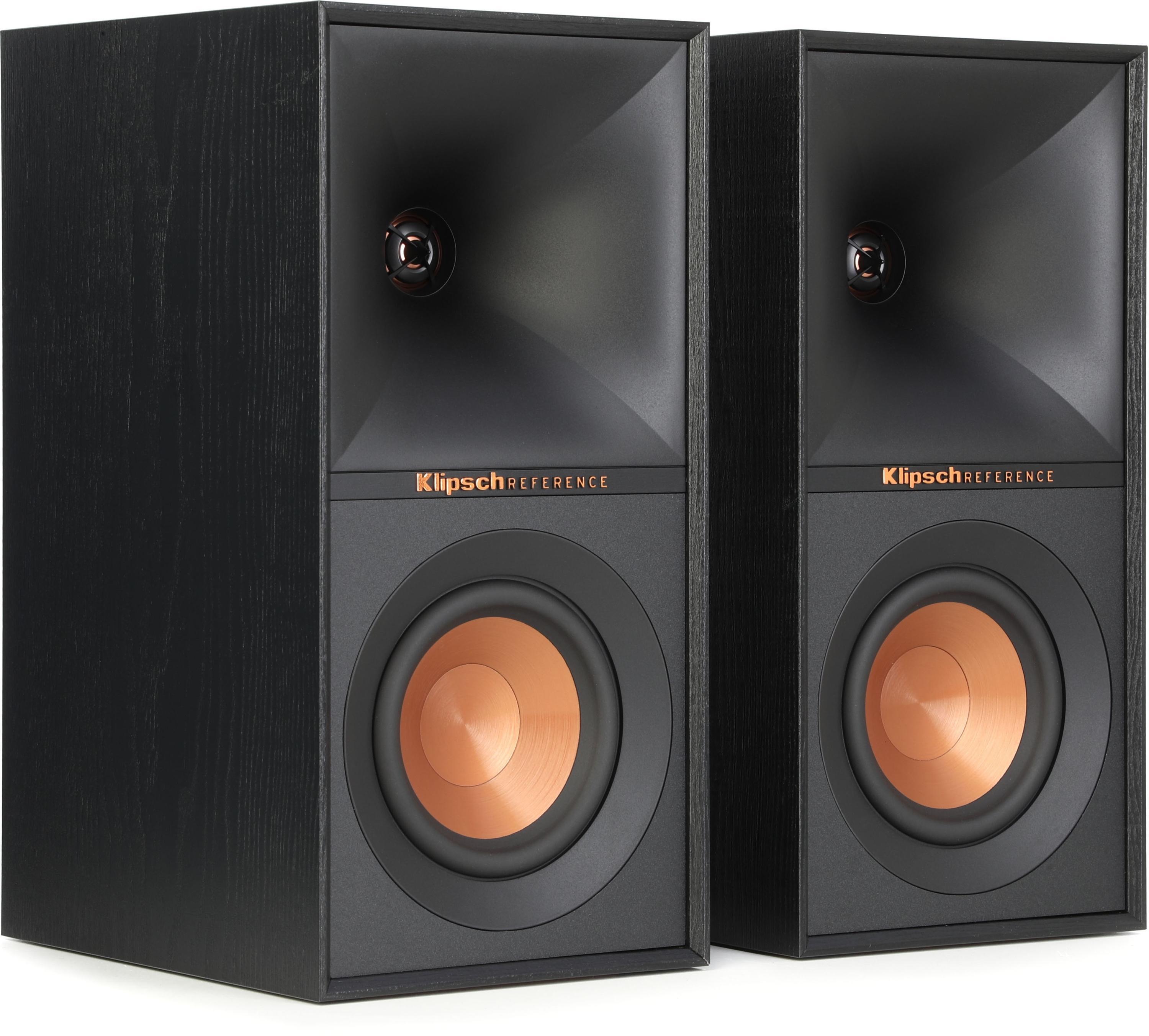 Klipsch R40M Passive Bookshelf Speakers Sweetwater