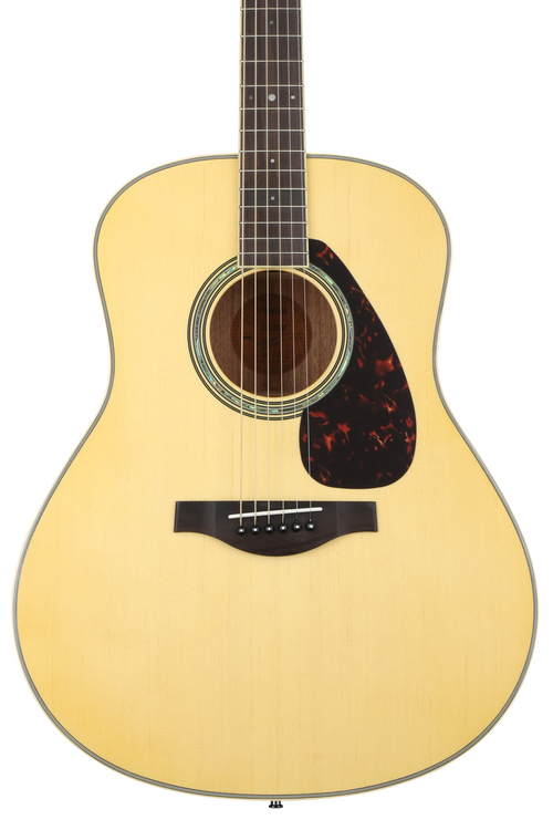DVIVUJapan1 　YAMAHA LL6 ARE Yamaha LL6 ARE Original Jumbo Acoustic Guitar - Natural
