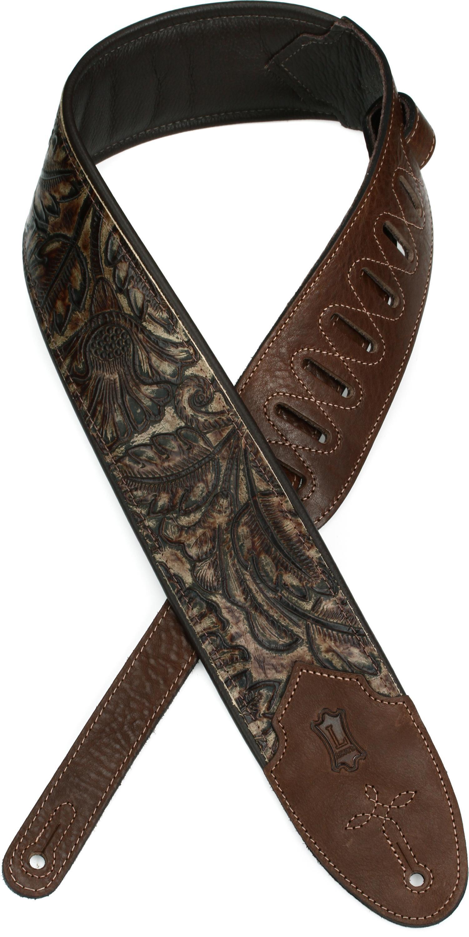 Pecan Brown/Tan 5 to 6 oz Boot Scrap Leather