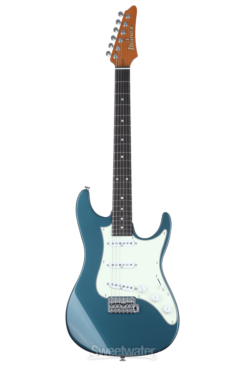 Ibanez Prestige AZ2203N Electric Guitar - Antique Turquoise