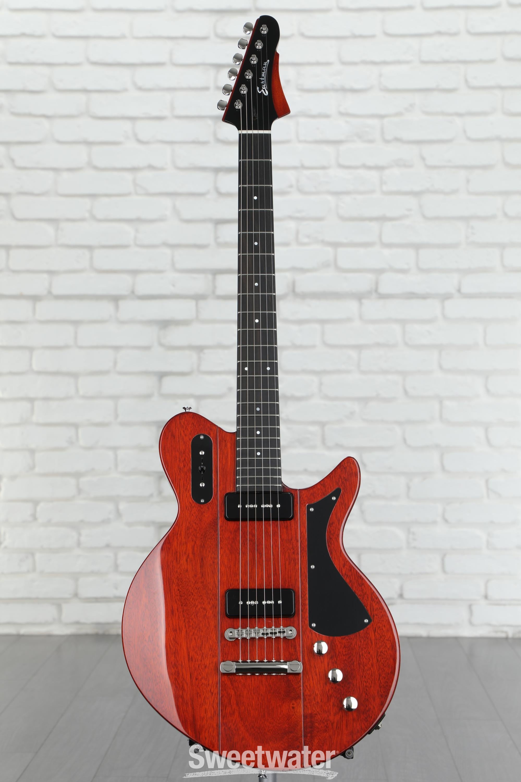 Eastman Guitars Juliet P-90 Electric Guitar - Vintage Red