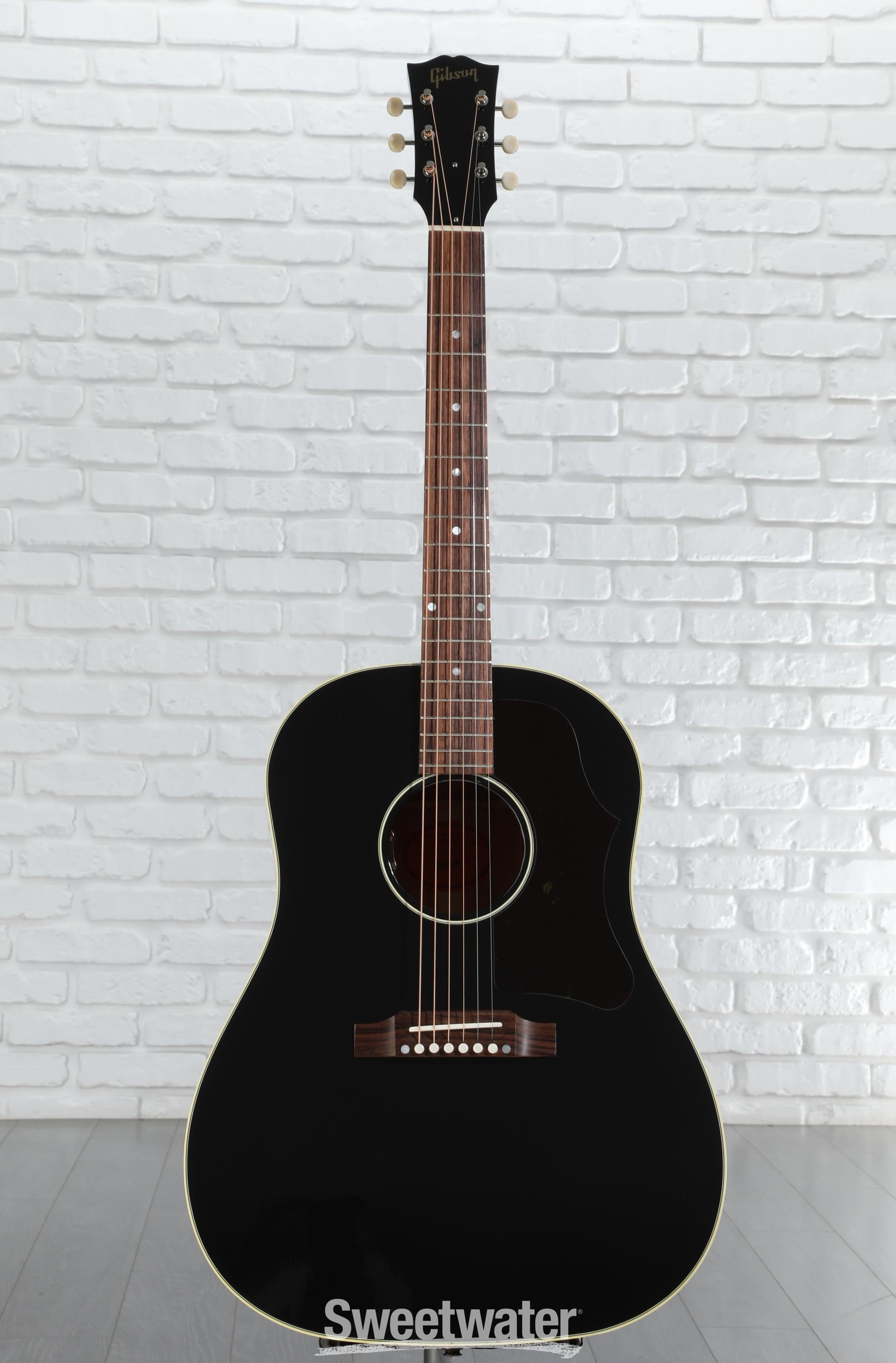 Gibson Acoustic 50s J-45 Original - Ebony | Sweetwater