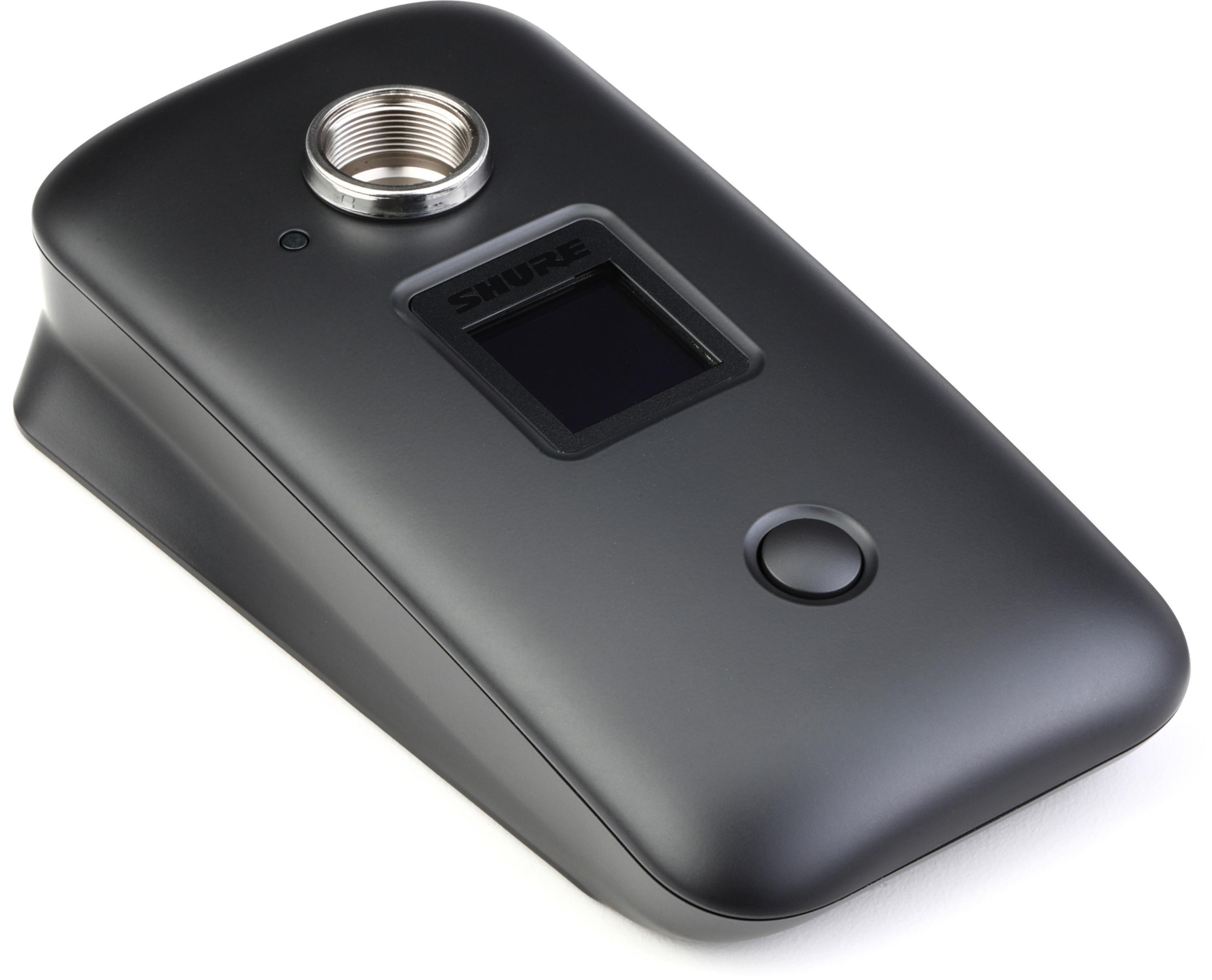 Shure MXW8X Microflex Wireless Microphone Base - Z10 Band | Sweetwater