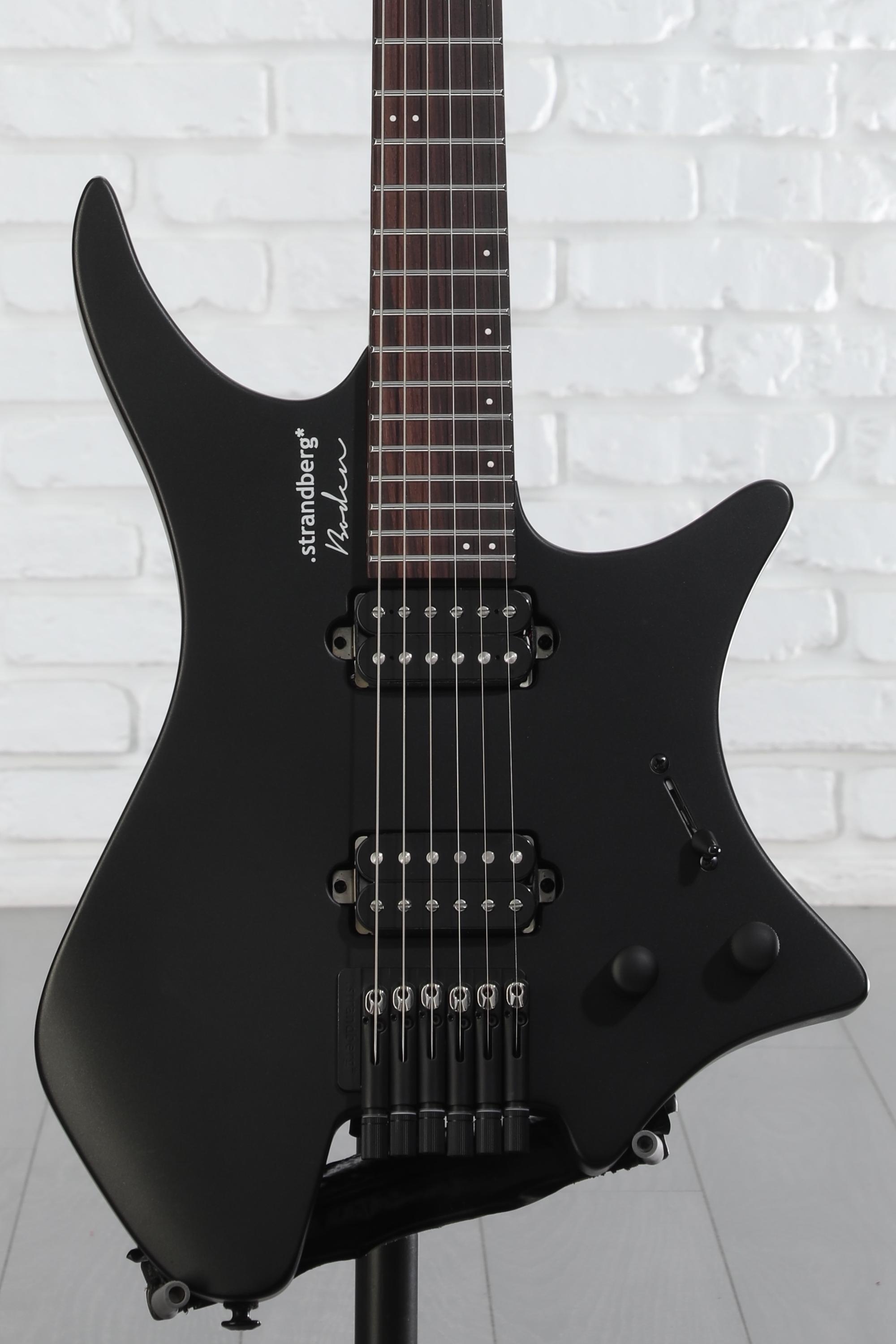 Strandberg Boden Essential 6 Electric Guitar - Black Granite