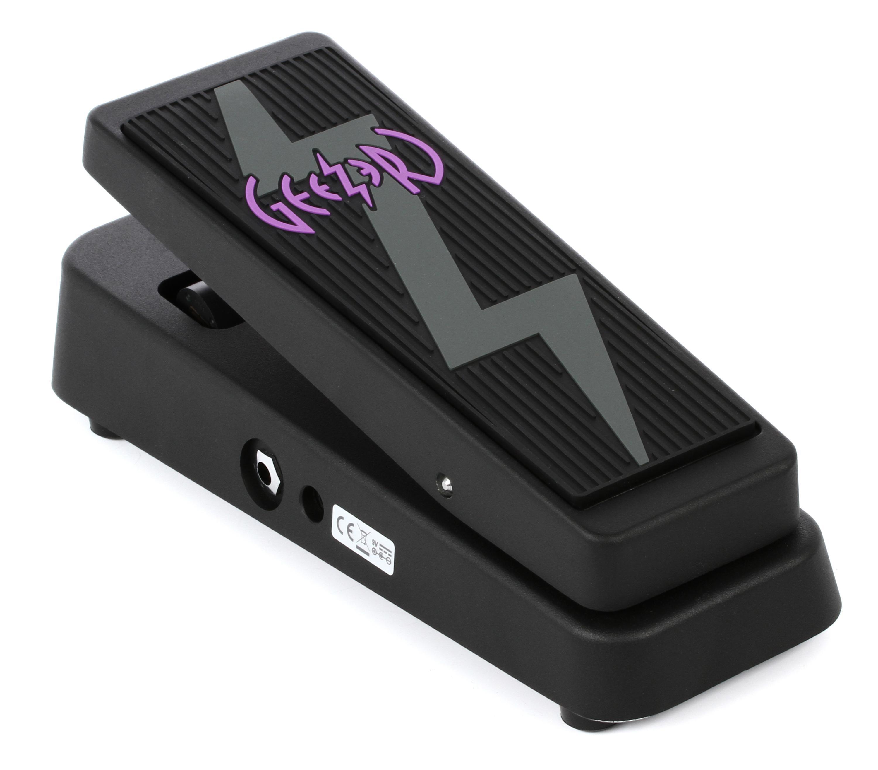 Dunlop Geezer Butler Cry Baby Bass Wah Pedal | Sweetwater