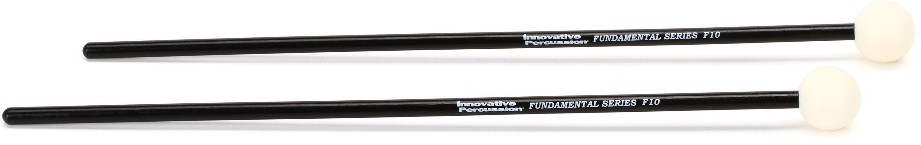 Product Image - Innovative Percussion F10 Fundamental Hard Xylophone/Bell Mallets - Birch