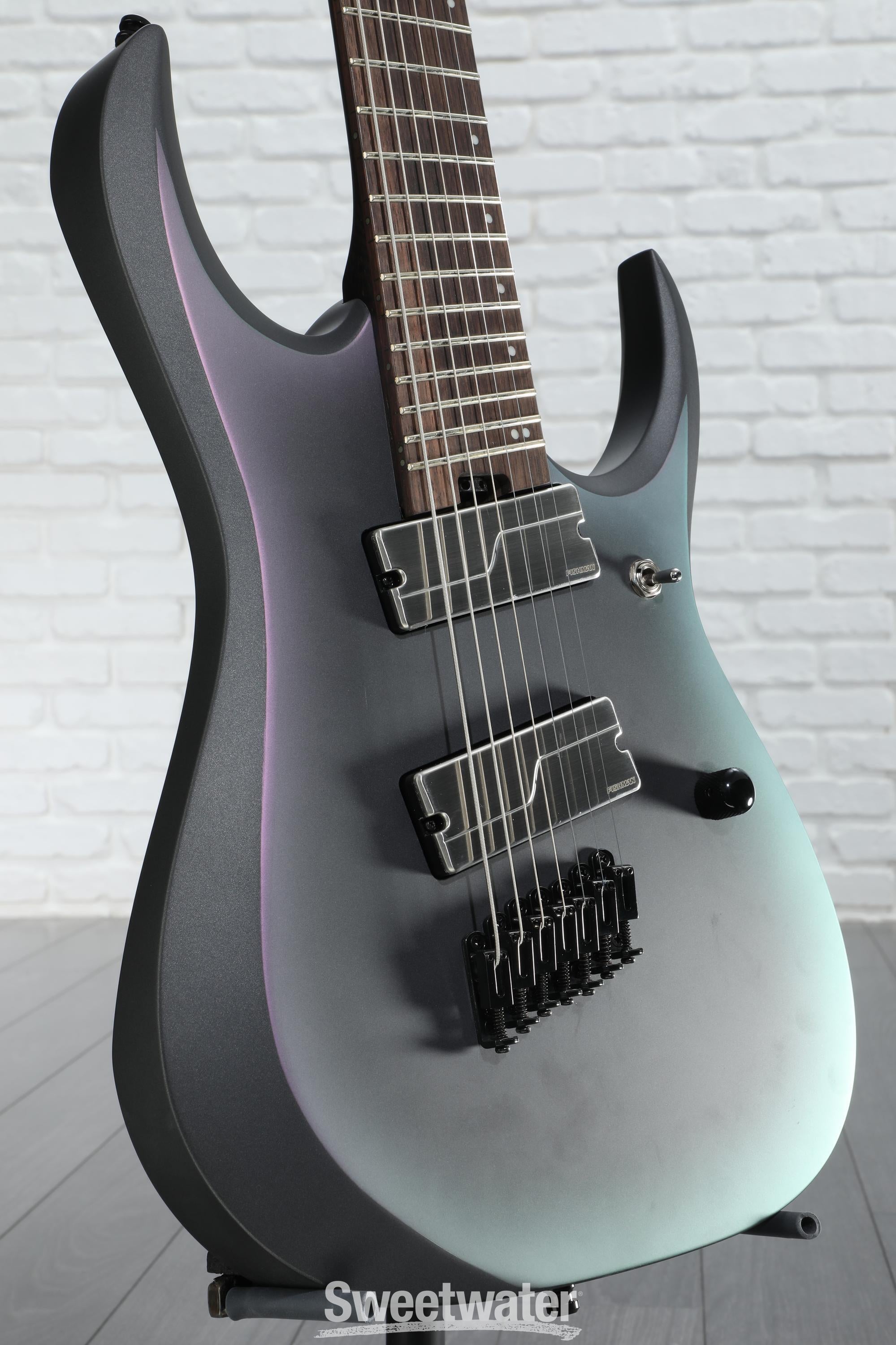 Ibanez Axion Label RGD71AL - Antique Brown Stained Burst