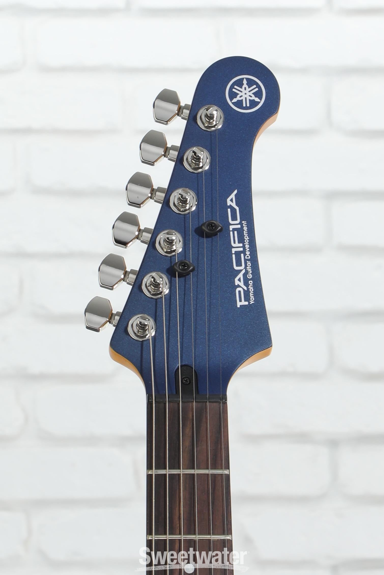 YAMAHA パシフィカ612VllX PAC612VIIFMX Pacifica Electric Guitar - Yamaha USA