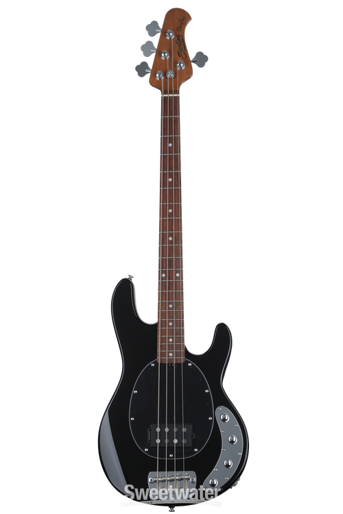 Sterling By Music Man StingRay RAY34 Bass Guitar - Black | Sweetwater