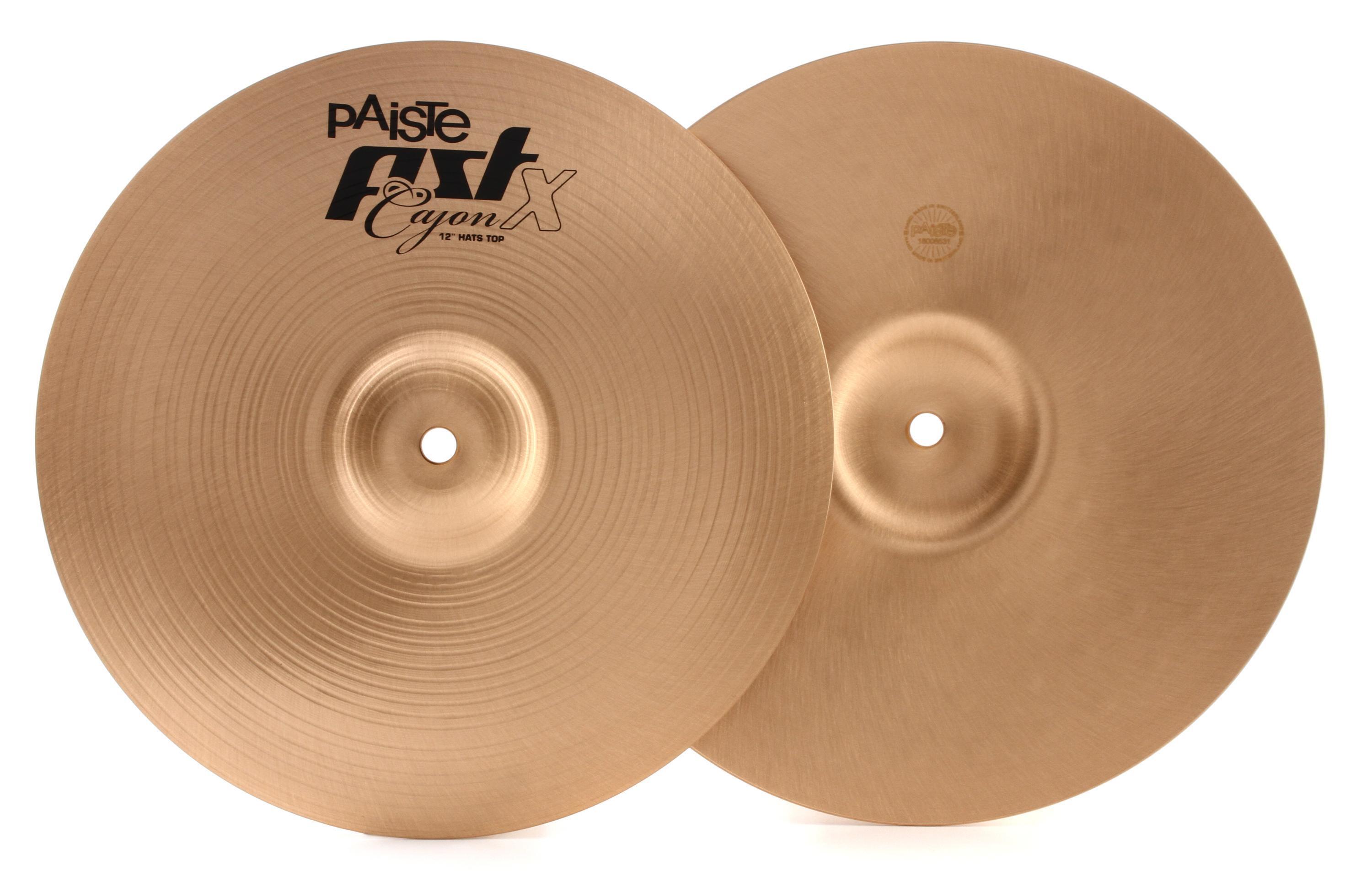 Paiste 14 inch PST 7 Hi-hat Cymbals | Sweetwater