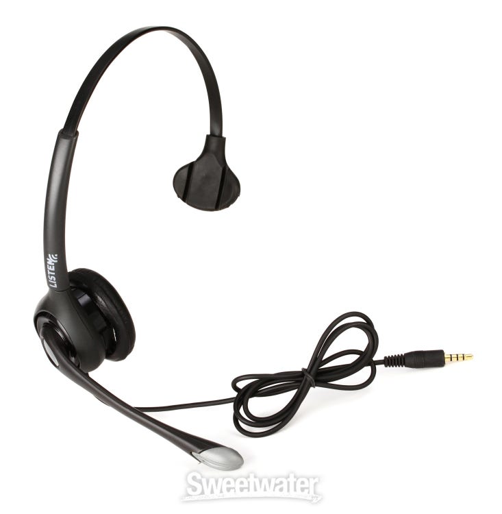 Listen Technologies LKS-3 ListenTALK Collabor-8 System Sweetwater