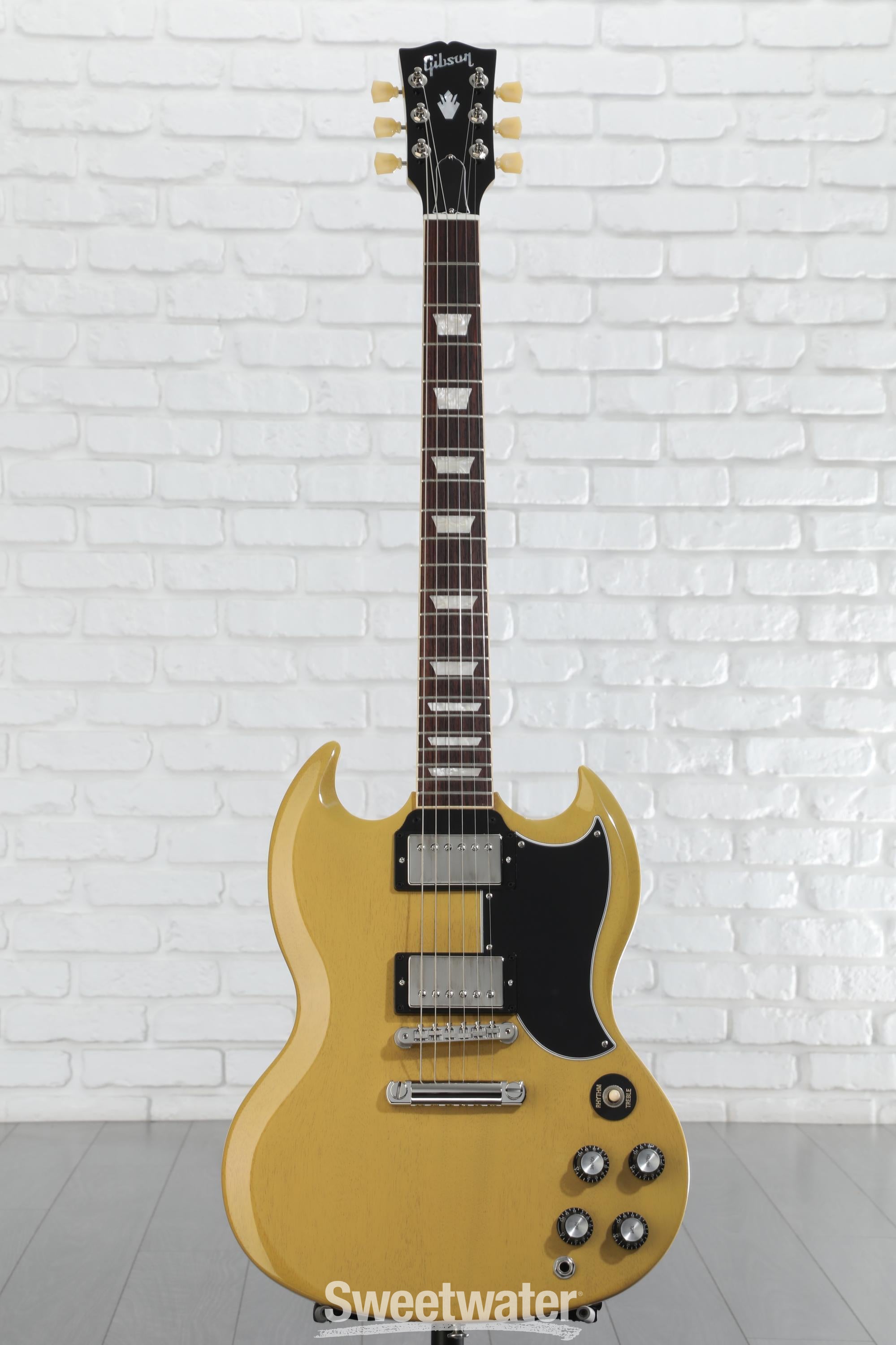 Gibson SG Standard TV Yellow 値下げ可 Gibson SG Standard TV Yellow – United States