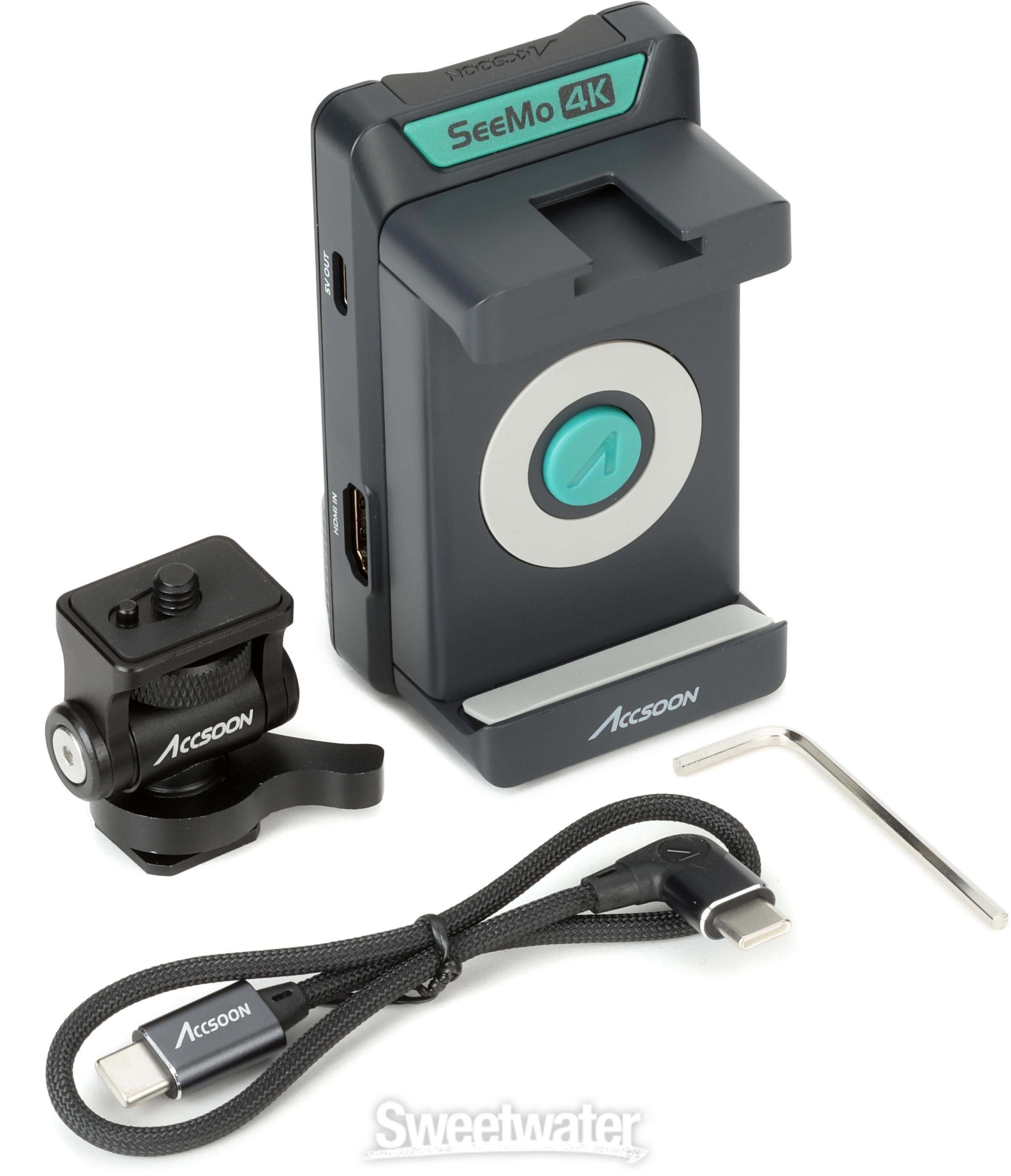 Accsoon SeeMo 4K for Android Monitor Adapter | Sweetwater