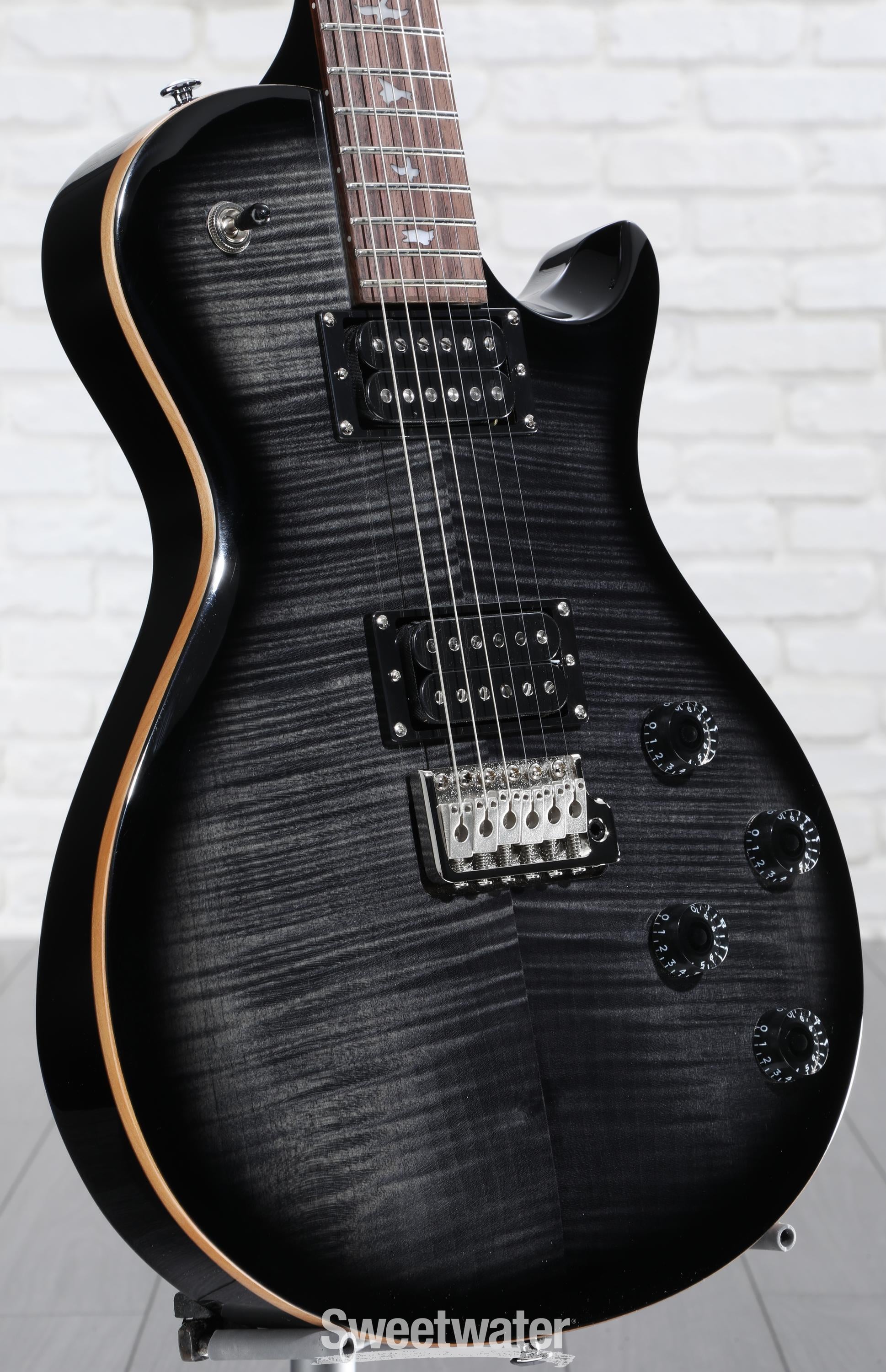 PRS SE Mark Tremonti Standard Electric Guitar - Charcoal Burst