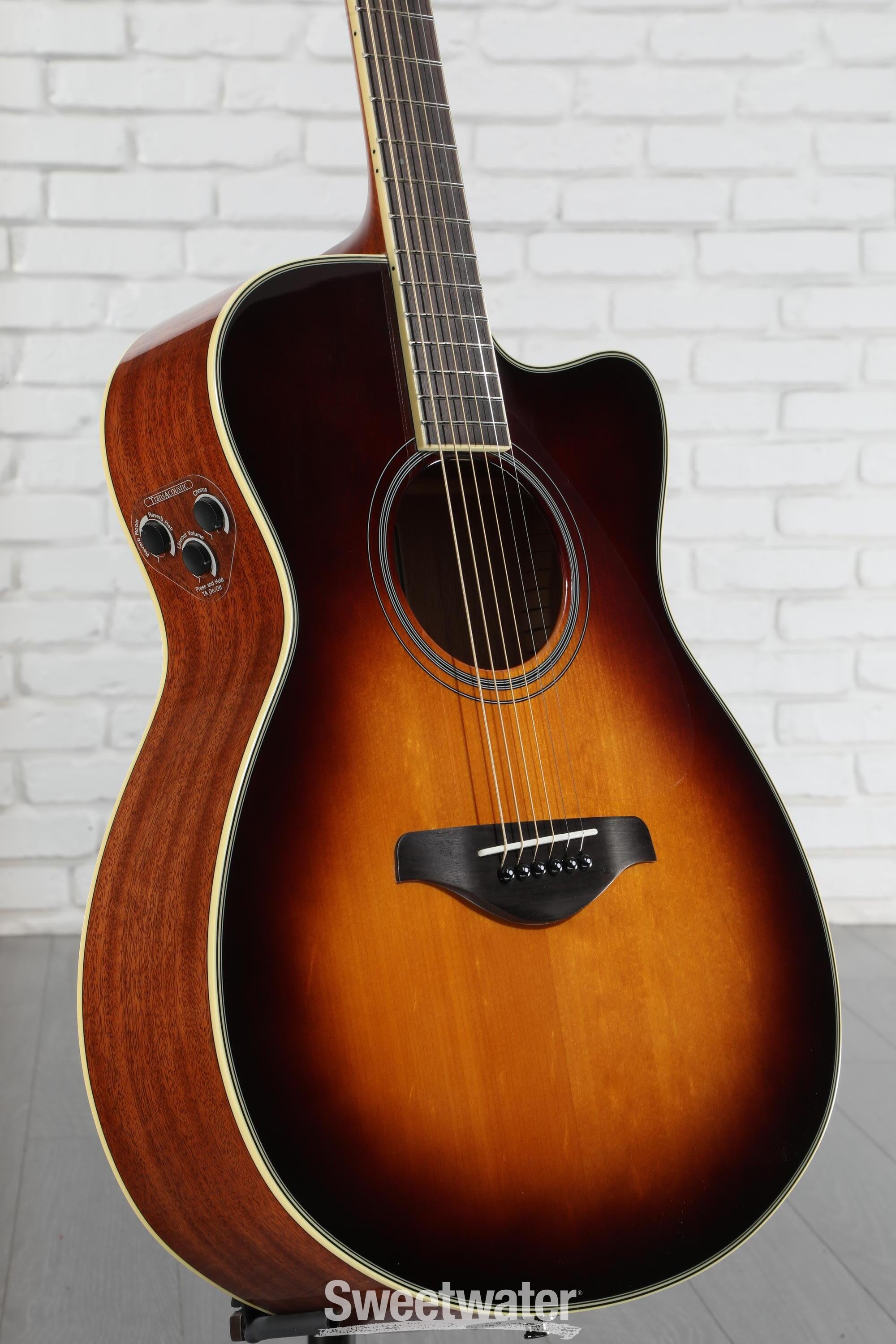 Yamaha FSC-TA TransAcoustic Concert Acoustic-electric Guitar