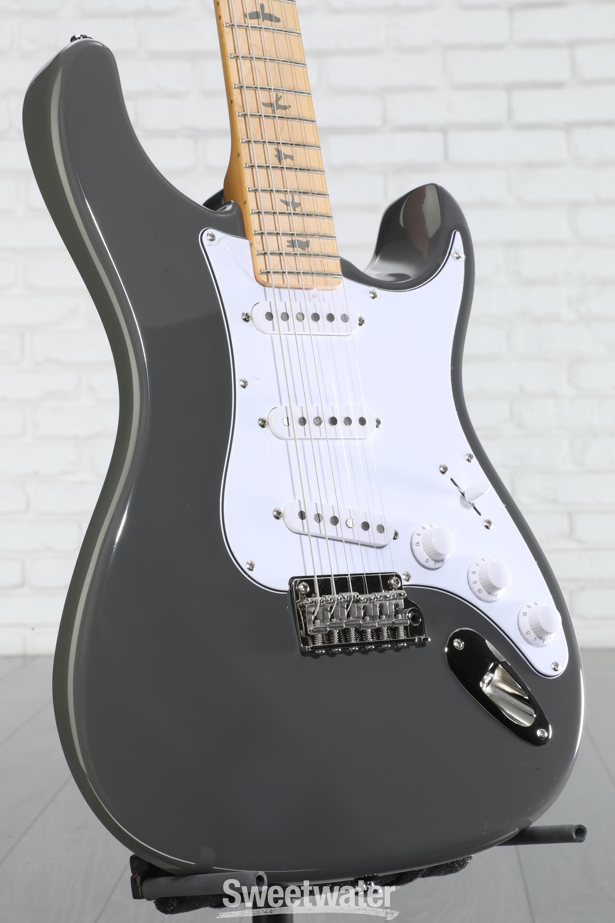 PRS SE Silver Sky Electric Guitar - Overland Gray with Maple