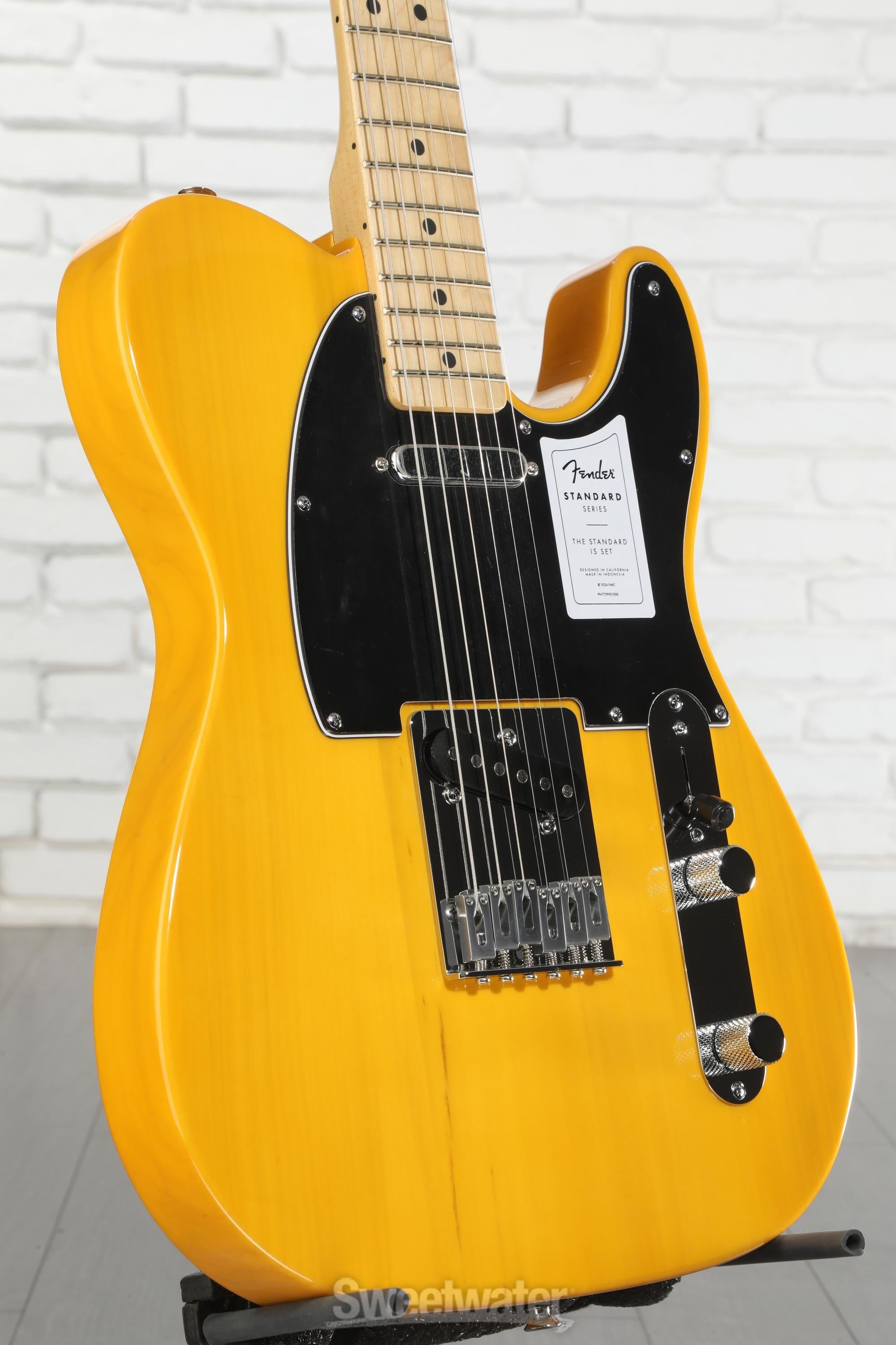 Fender Standard Telecaster Electric Guitar - Butterscotch Blonde