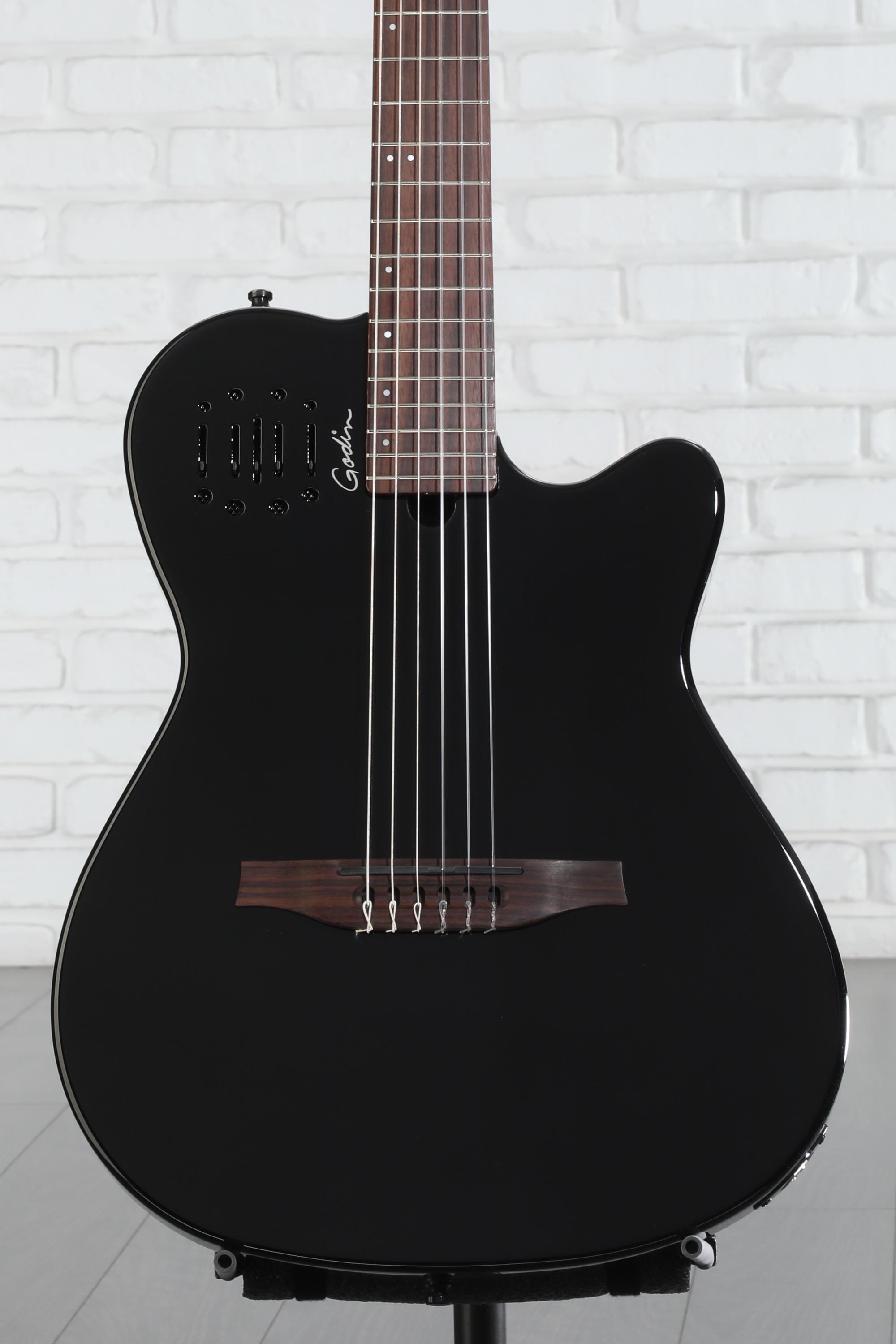LGT ブラックエレキギター godin Godin LGXT Black Pearl <ゴダン>｜平野楽器 ロッキン オンラインストア