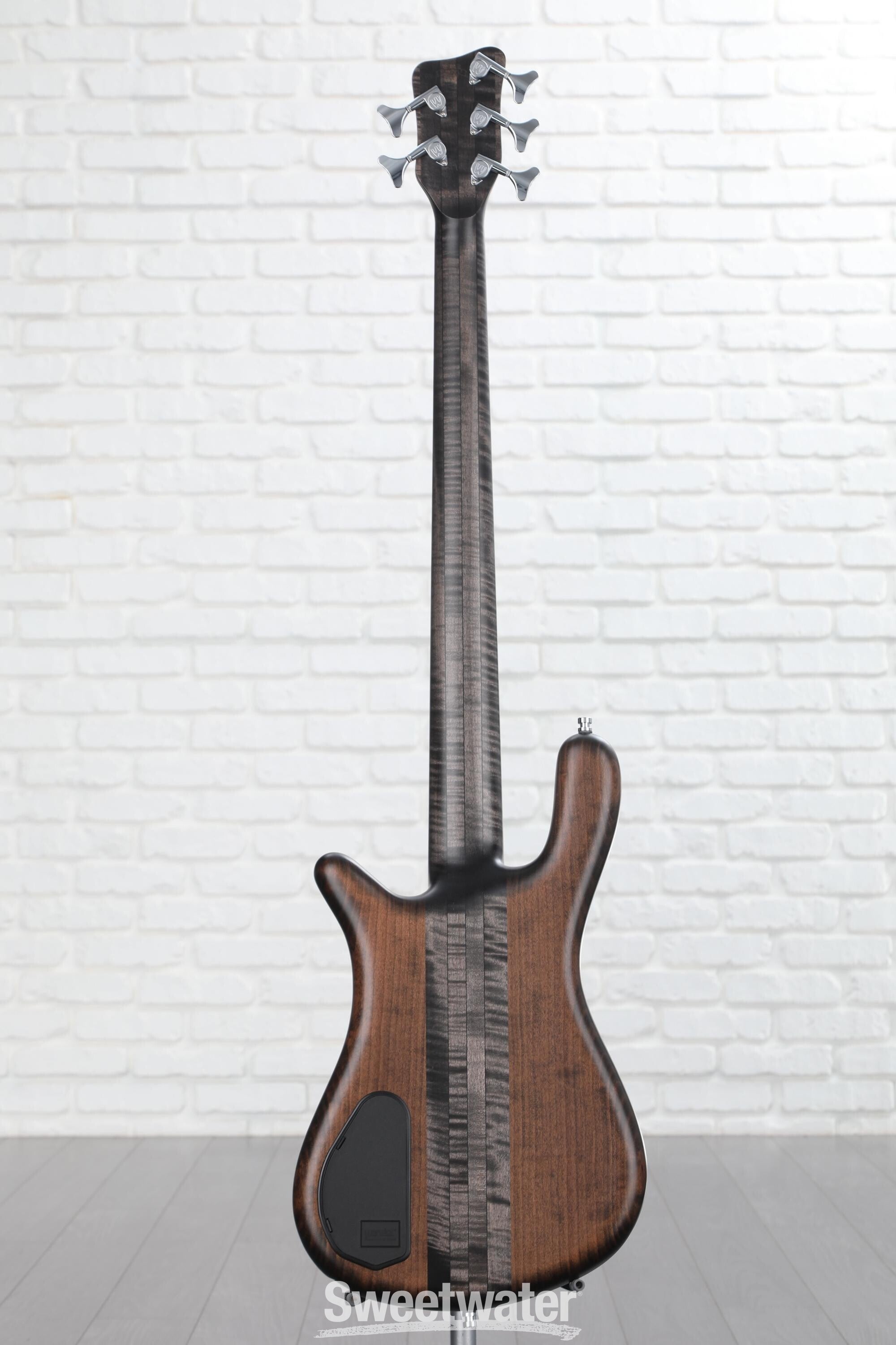 Warwick Pro Series 5 Streamer Stage I Fretless Bass Guitar