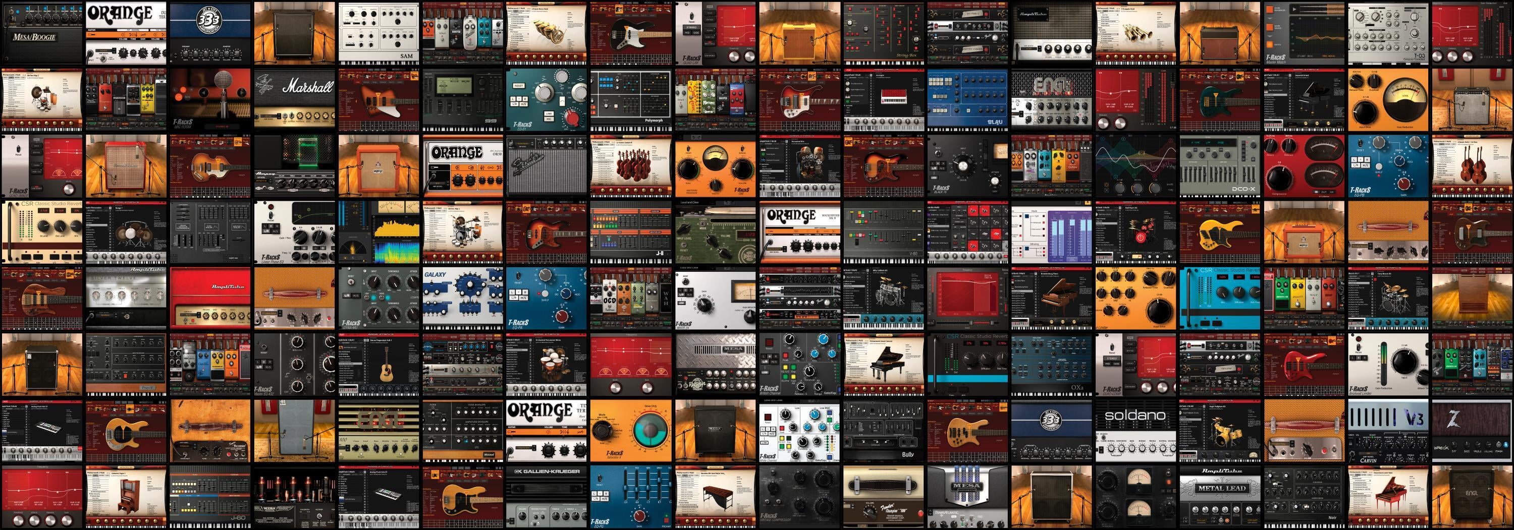 IK Multimedia Total Studio 2 MAX Instruments and Effects