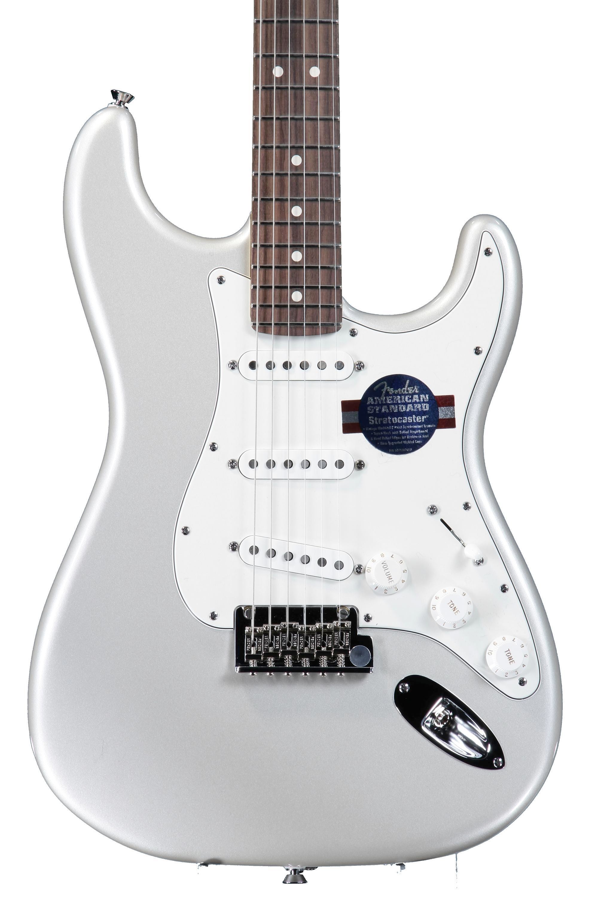 Fender American Standard Stratocaster - Blizzard Pearl