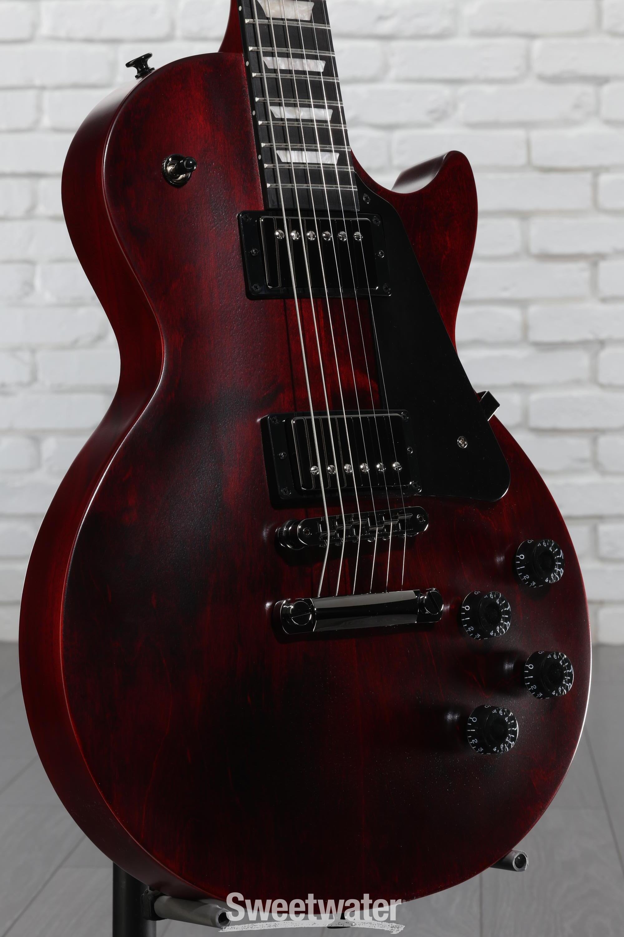 Gibson Les Paul Studio Modern Electric Guitar - Wine Red