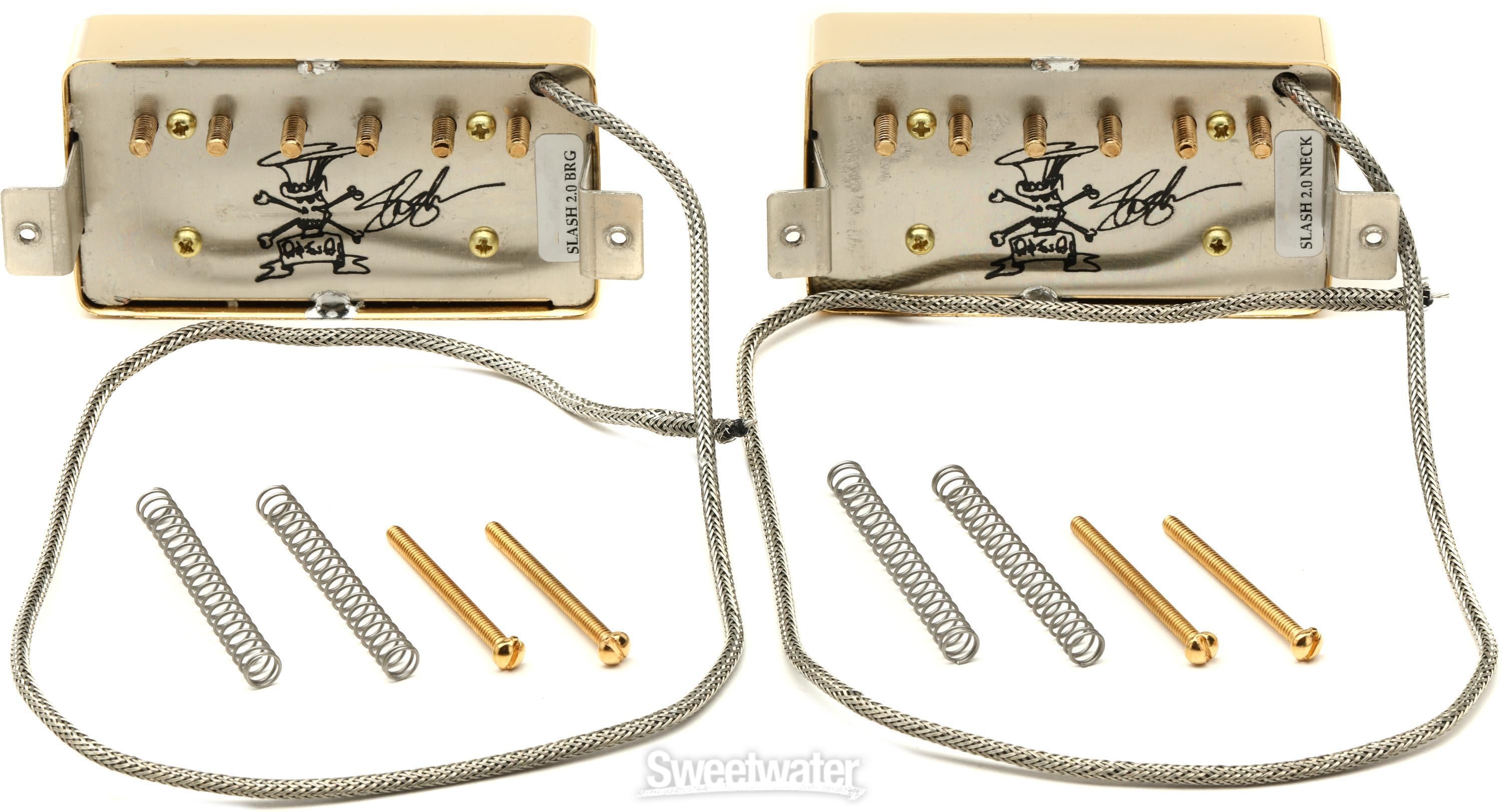 Seymour Duncan Slash 2.0 ハムバッカー 2個セット Seymour Duncan