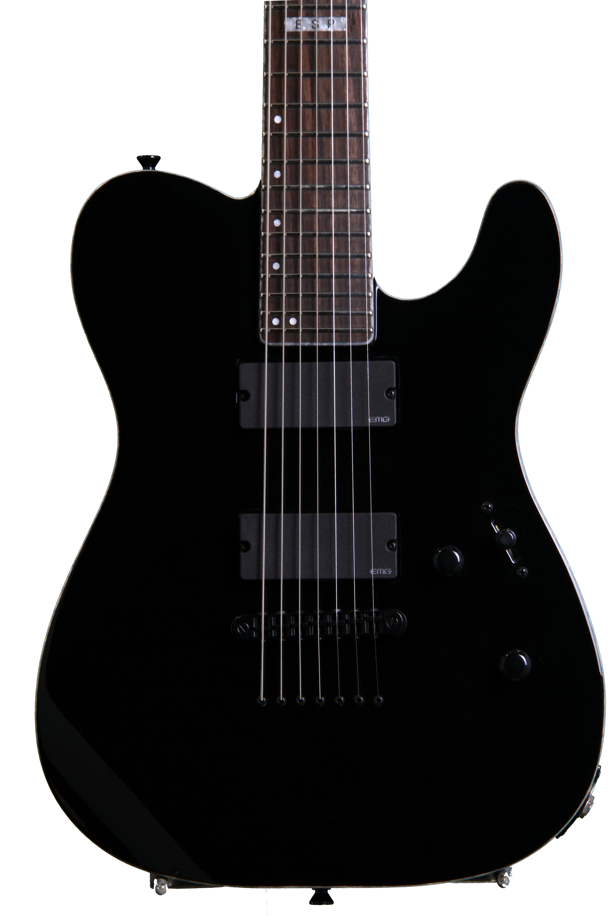 ESP E-II TE-7 - Black