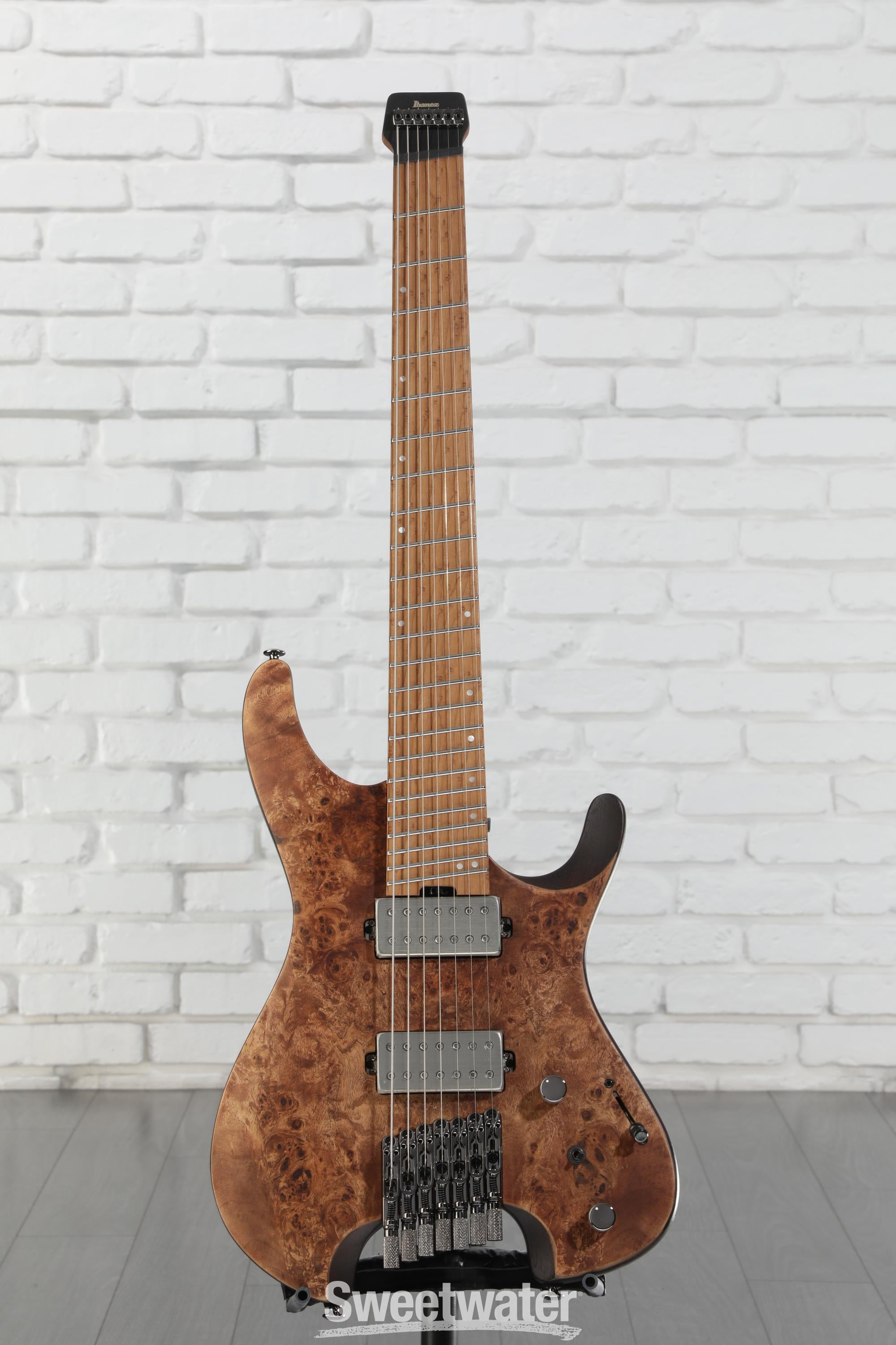 Ibanez QX527PB 7-string Electric Guitar - Antique Brown