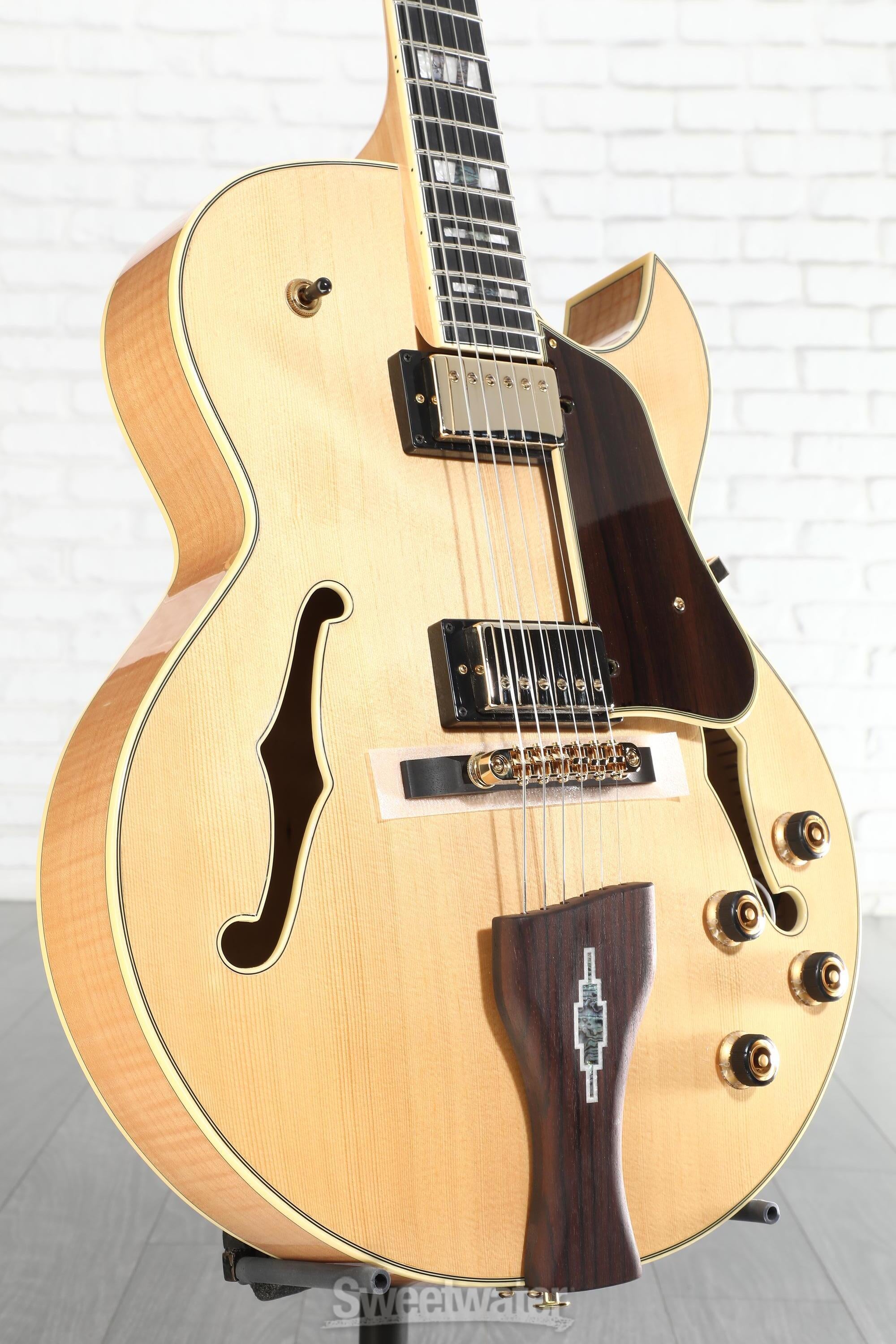 Ibanez George Benson Signature LGB30 - Natural | Sweetwater