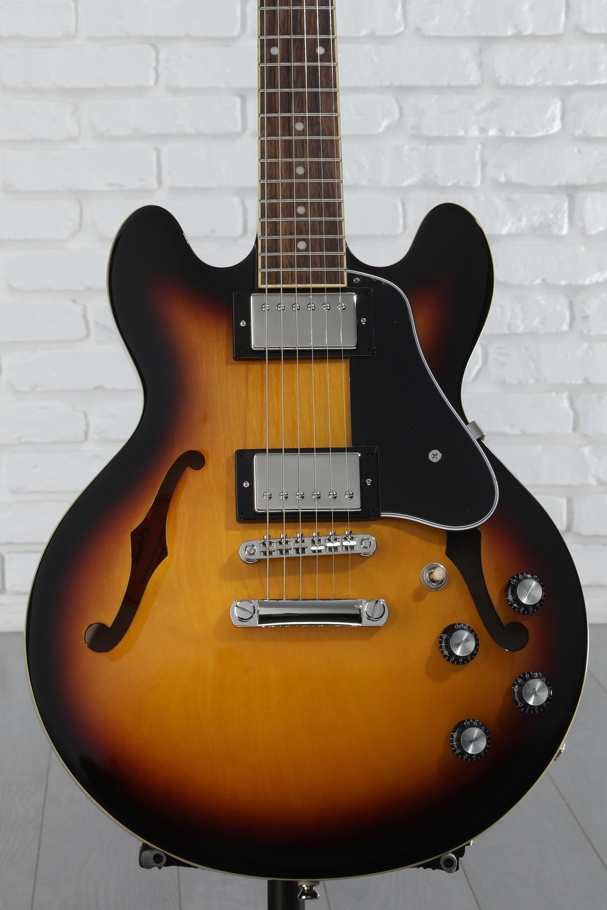 Epiphone ES-339 Vintage Sunburstセミアコギター Epiphone ES-339 Vintage Sunburst セミアコギター エピフォン