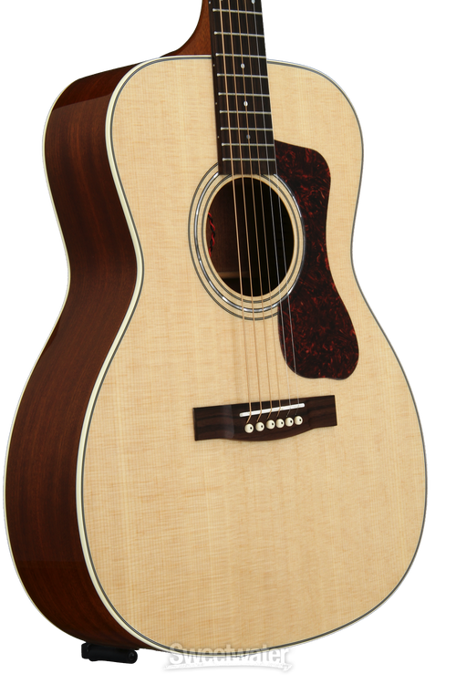 Guild OM-140E - Natural | Sweetwater