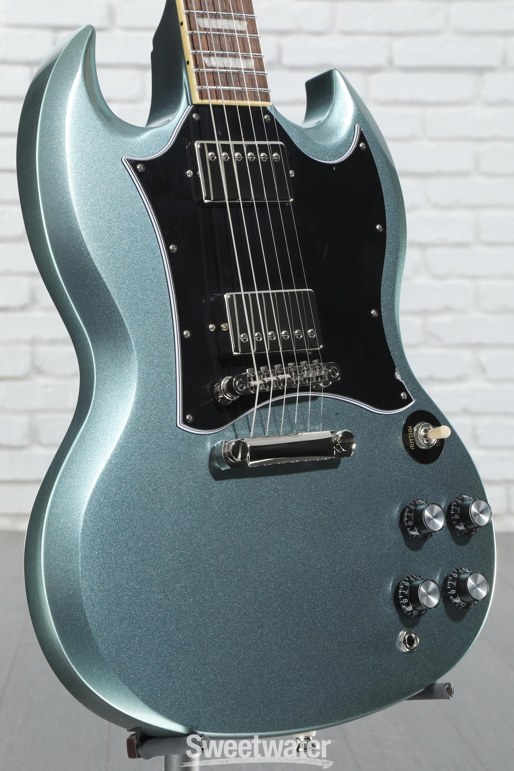 Epiphone SG Standard Electric Guitar - Pelham Blue | Sweetwater