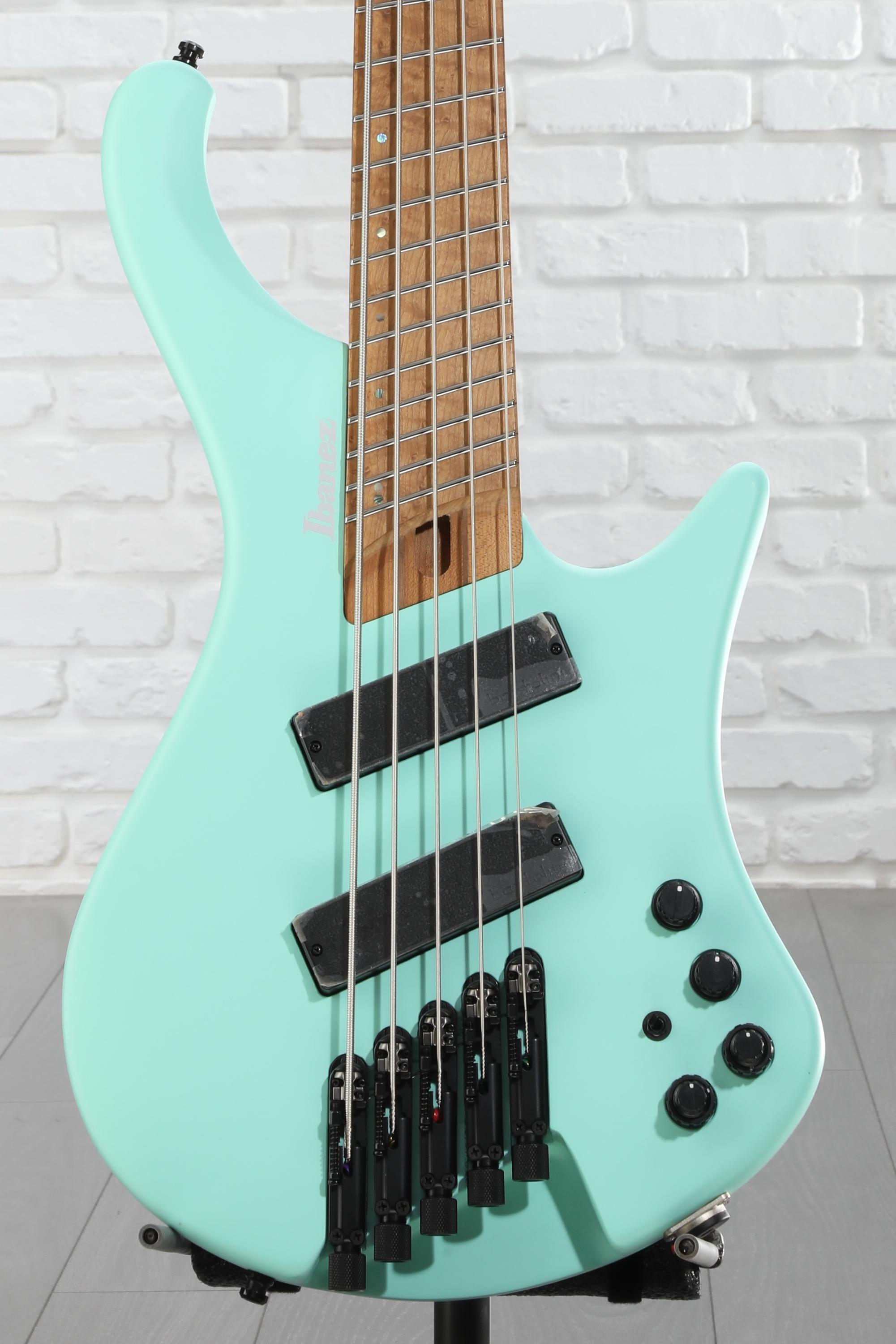 Ibanez Bass Workshop EHB1005MS Bass Guitar - Sea Foam Green Matte