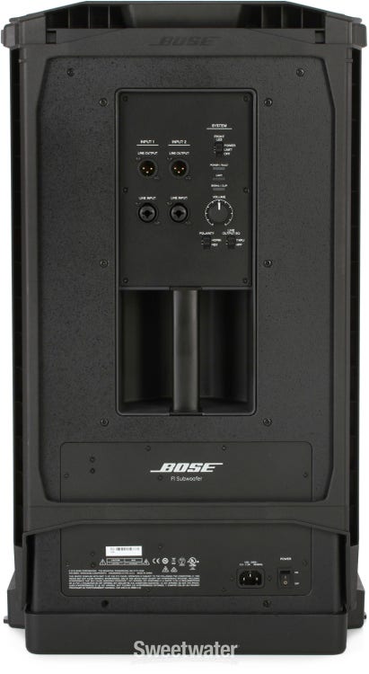Bose F1 Powered Subwoofer Sweetwater