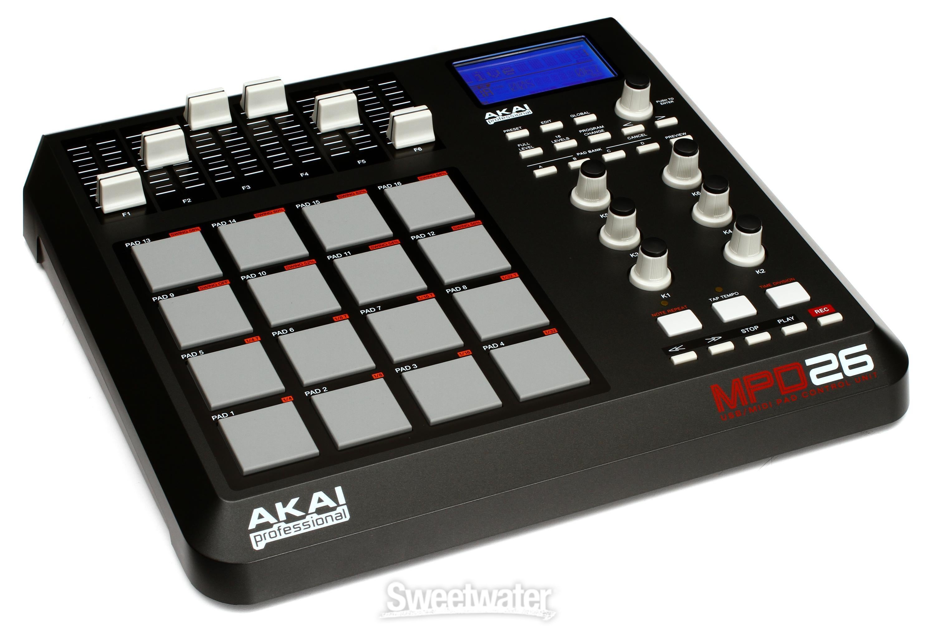 Akai Professional MPD26 | Sweetwater