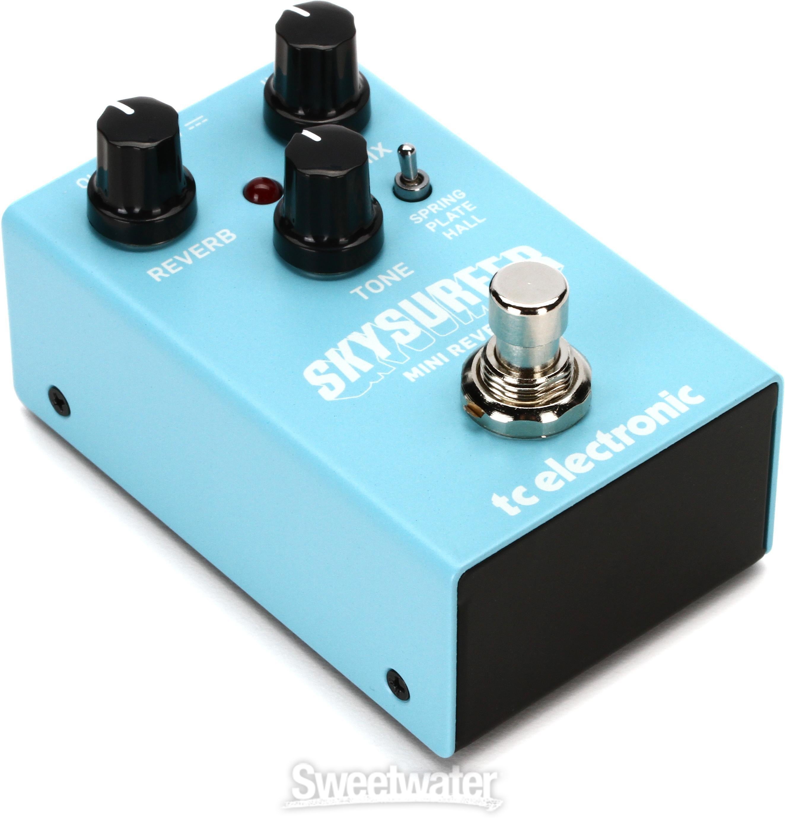 TC Electronic Skysurfer Mini Reverb Pedal | Sweetwater