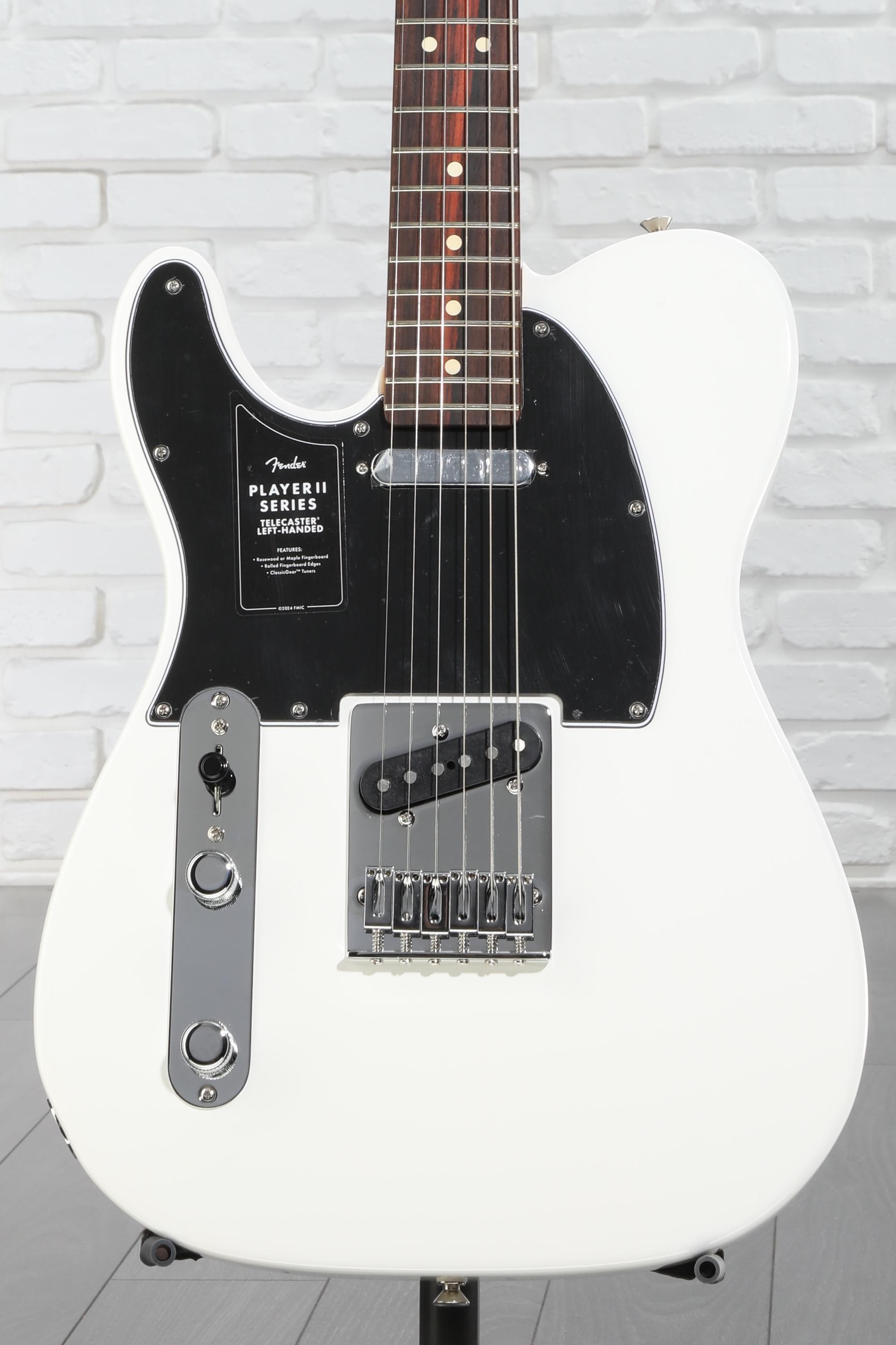ギター FENDER Player II Telecaster Left-Hand Fender Player II Telecaster Left-Handed Maple Fingerboard