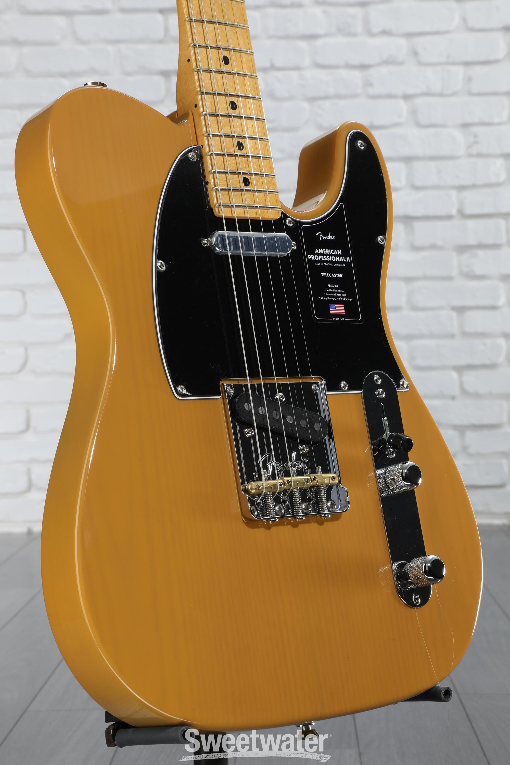 Fender American Professional II Telecaster - Butterscotch Blonde
