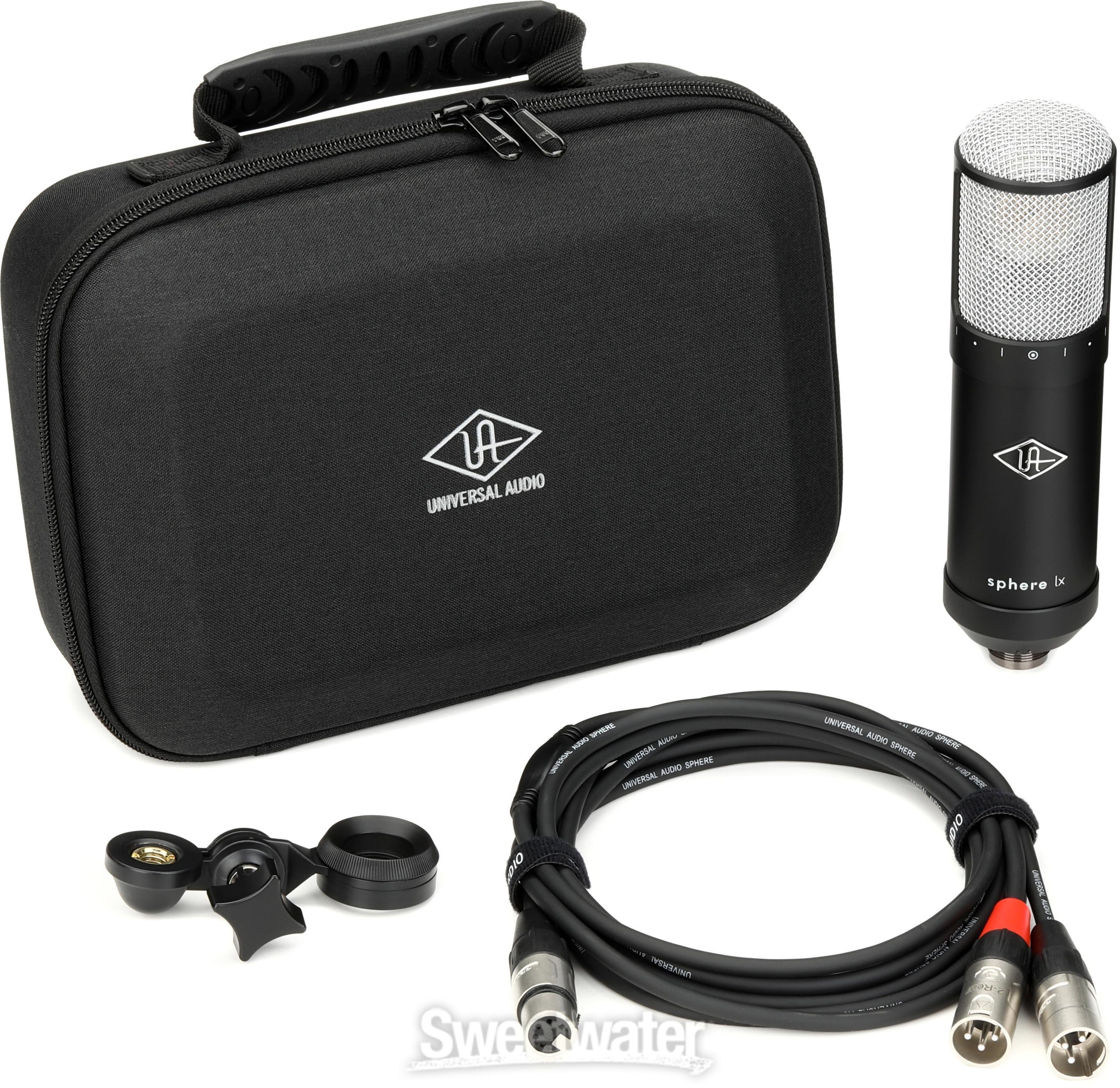 Universal Audio Sphere LX Modeling Microphone System | Sweetwater
