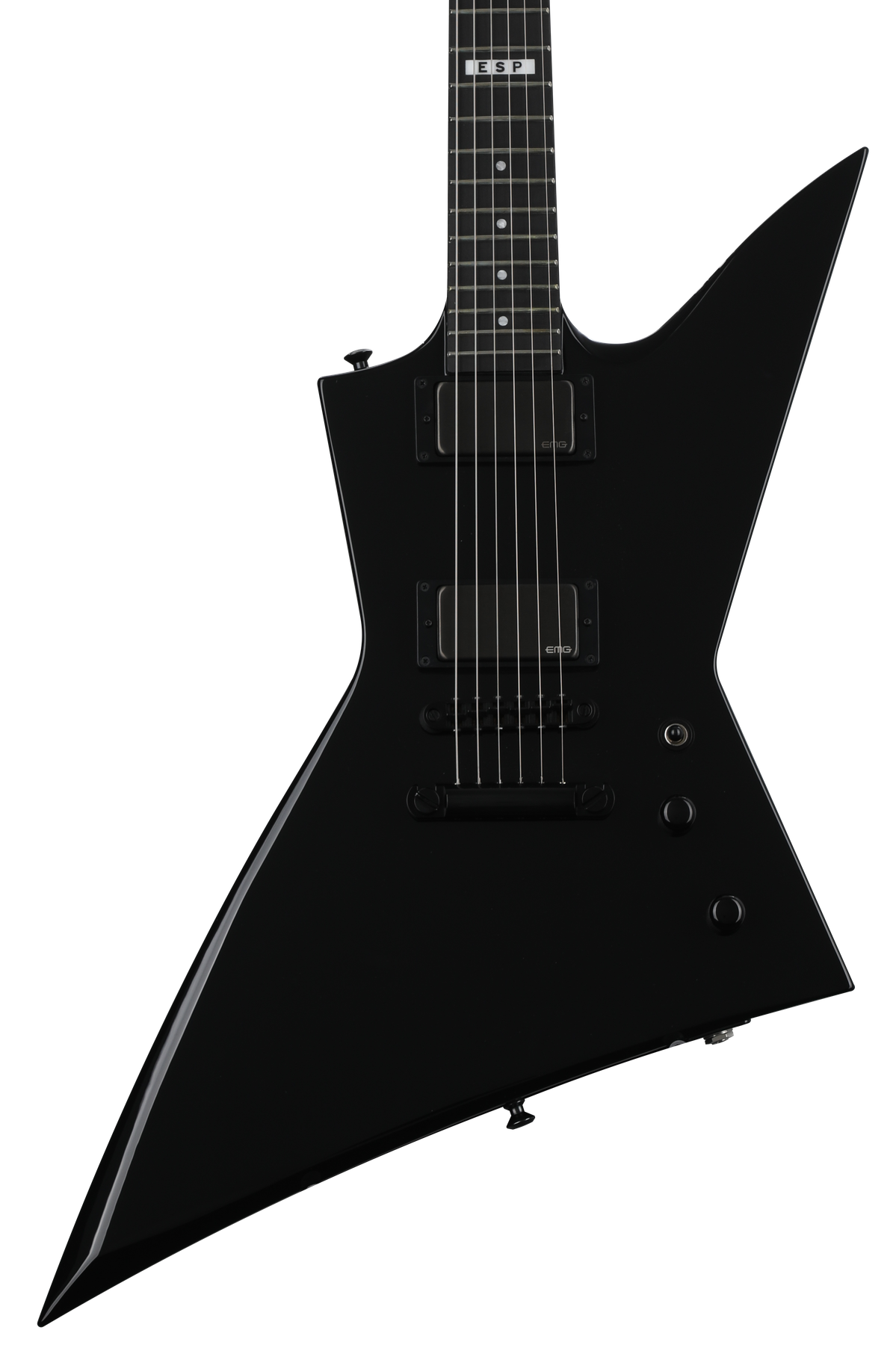 ESP E-II EX NT Electric Guitar - Black | Sweetwater