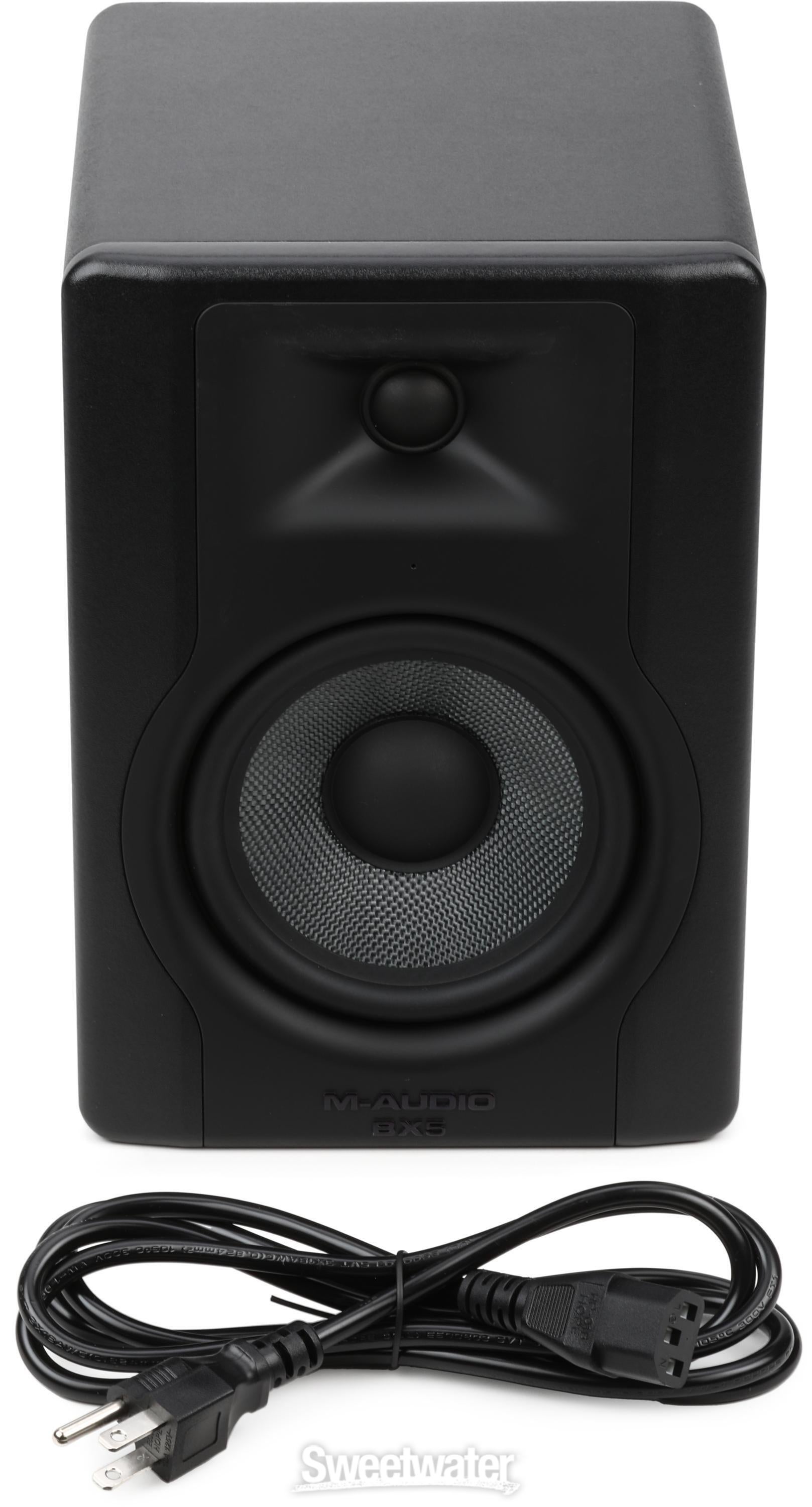 M-Audio BX5 D3 5 inch Powered Studio Monitor | Sweetwater