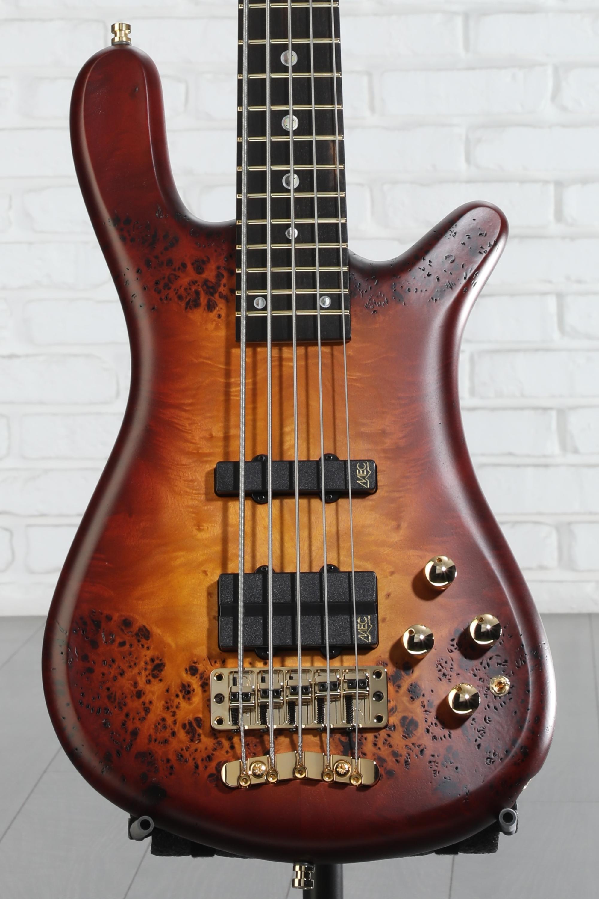 Warwick Teambuilt Streamer LX Limited Edition 5-string Bass Guitar