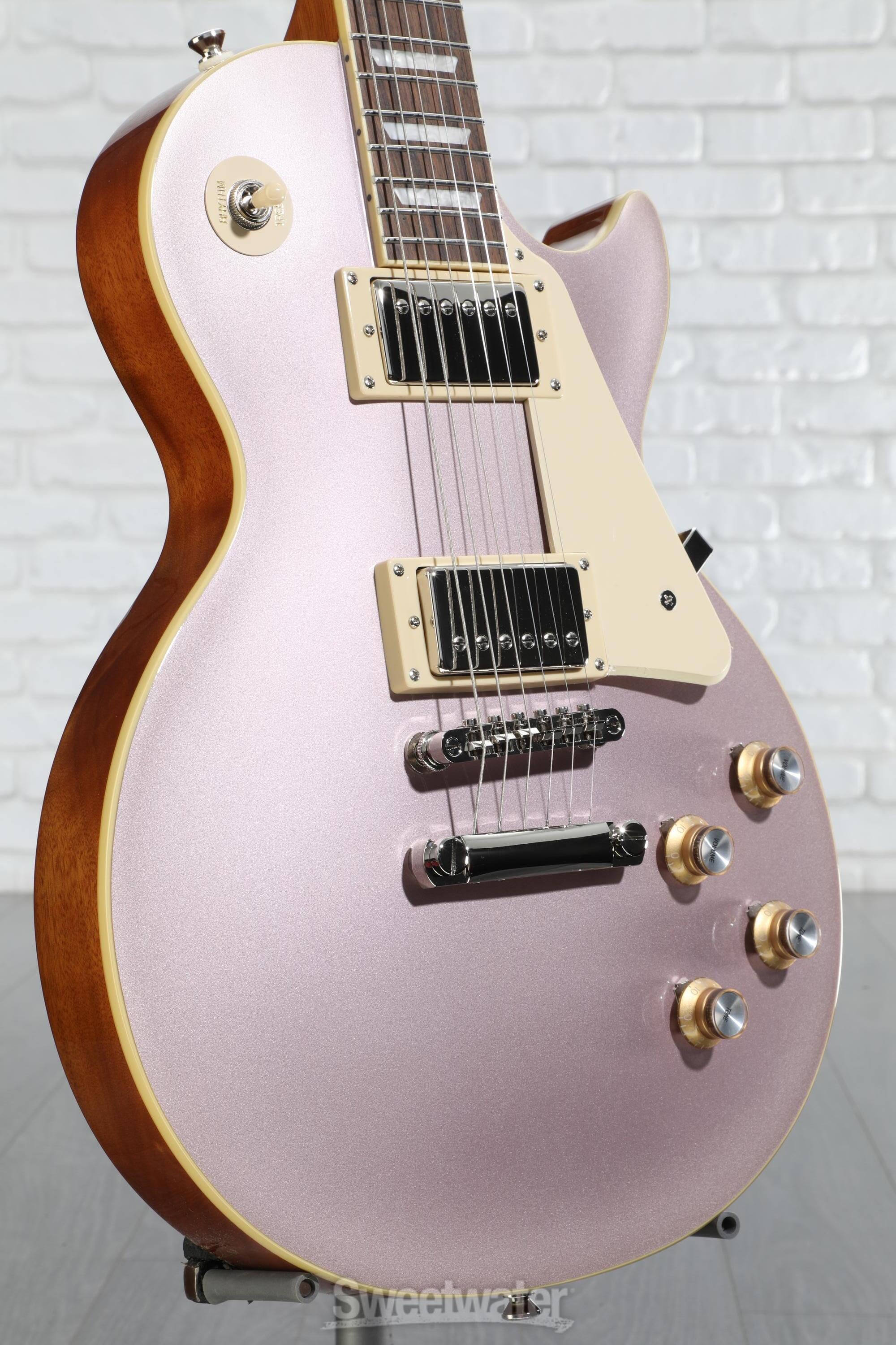 Epiphone Les Paul Standard '60s Electric Guitar - Heather Epiphone Les Paul Standard '60s Electric Guitar - Heather
