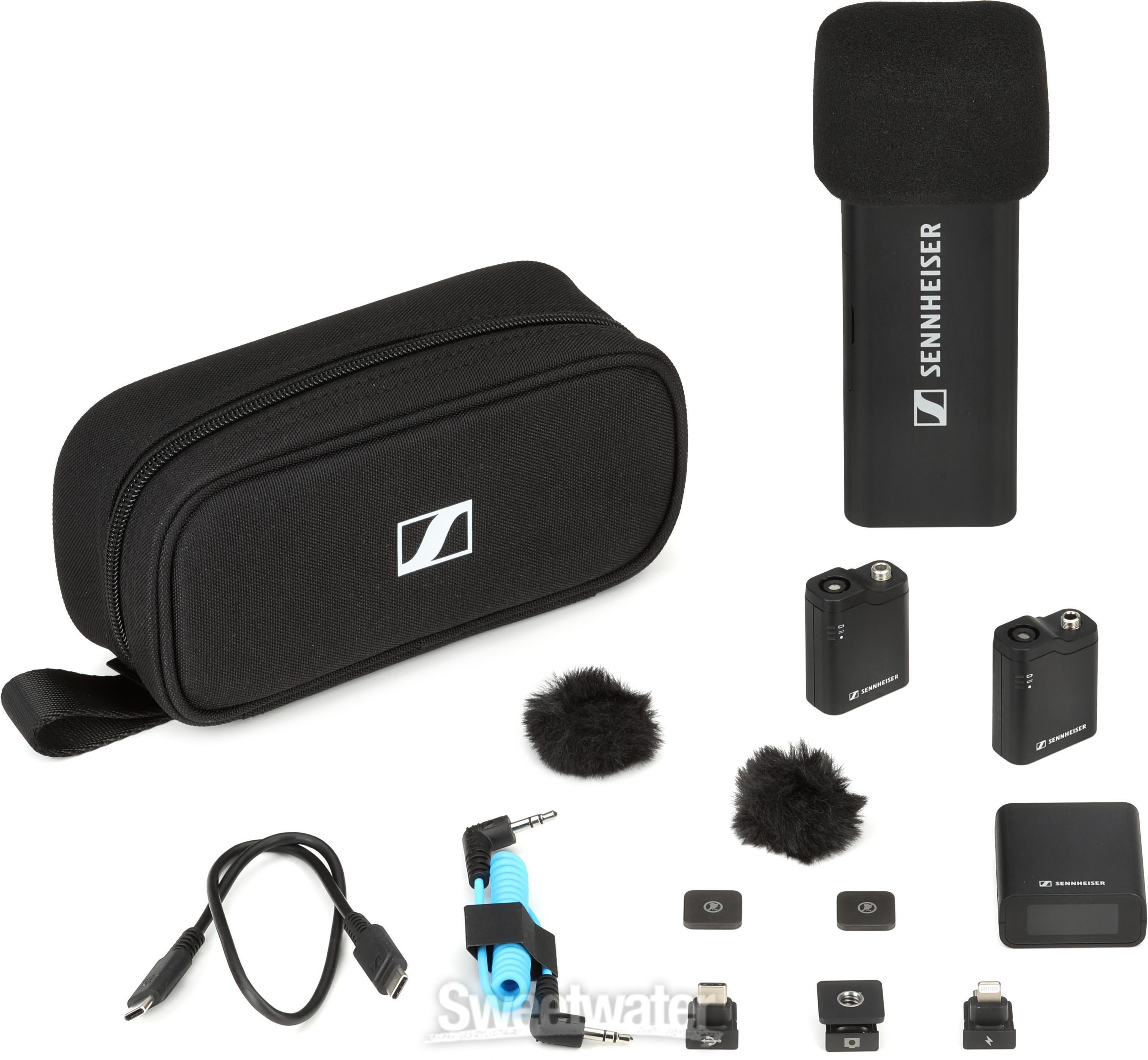 Sennheiser Profile Wireless 2-channel Microphone System | Sweetwater