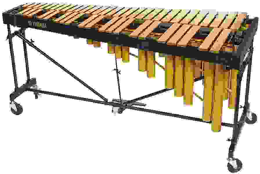 Yamaha YV-4110 Custom Vibraphone - Gloss Gold