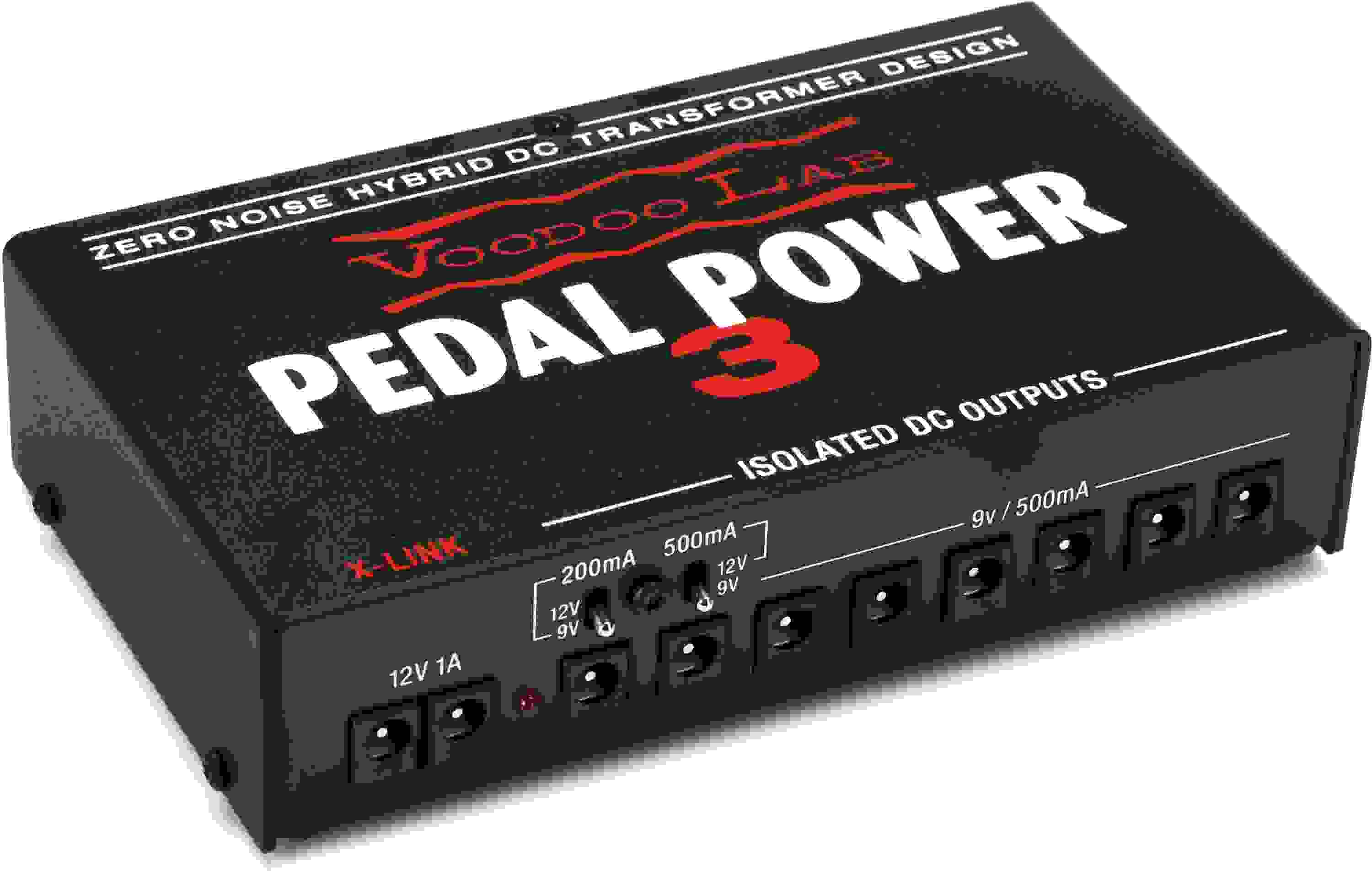 Voodoo Lab Pedal Power 3 High Current 8-output Isolated Power Supply