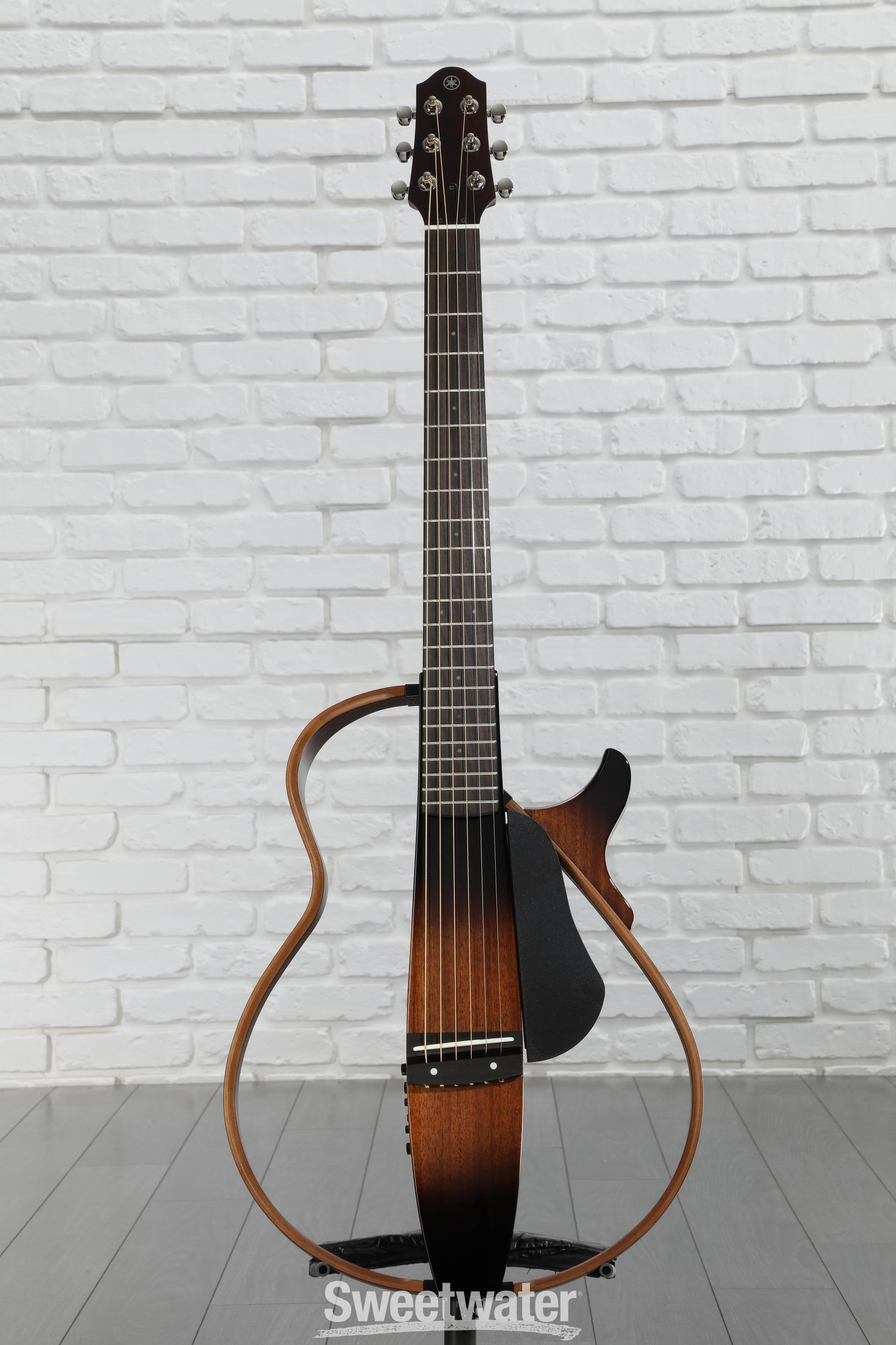 ギター YAMAHA SLG200S Amazon.com: Yamaha SLG200S CRB Steel String Silent Guitar